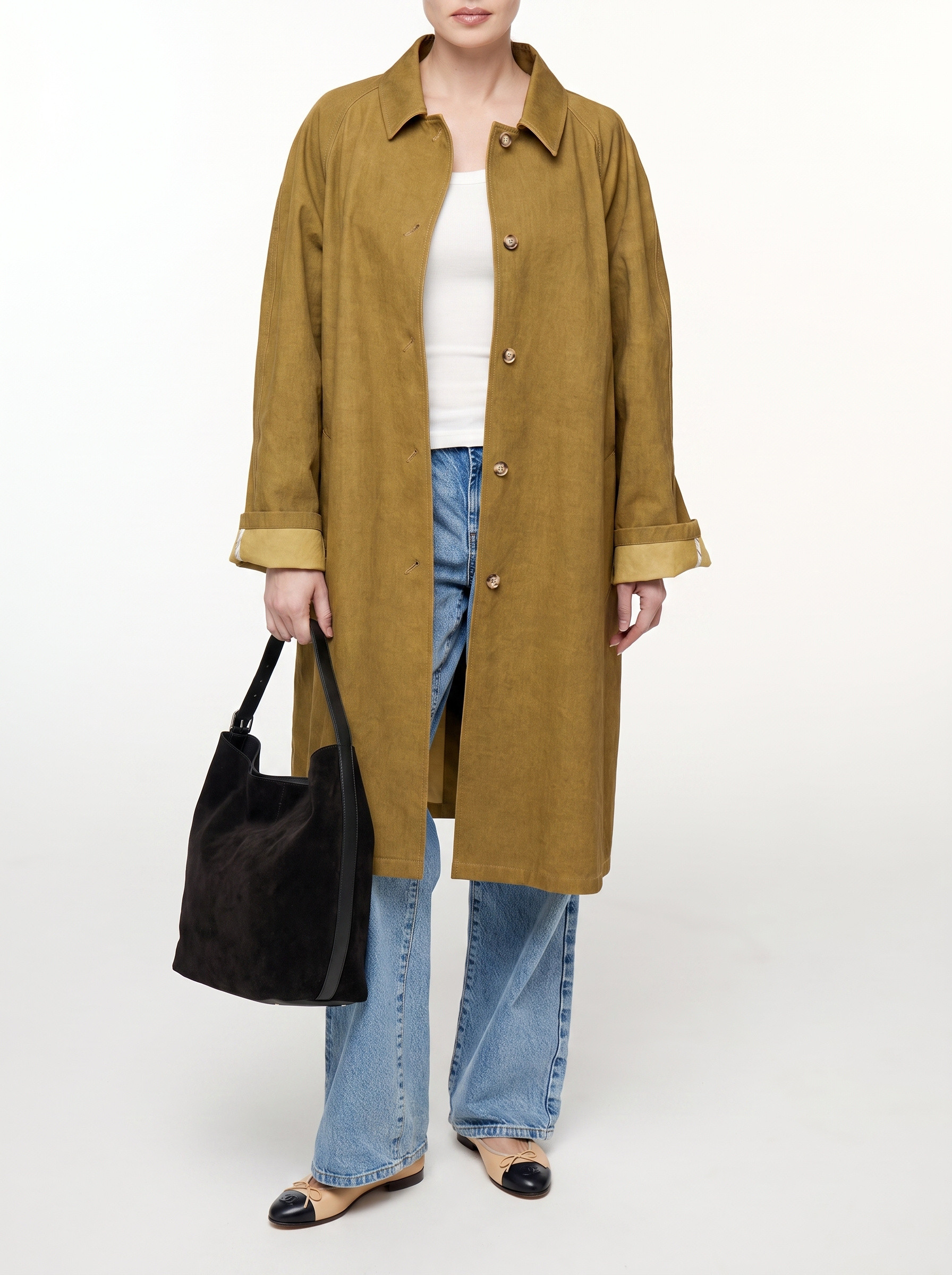 Сумки Toteme Belted изображение #2