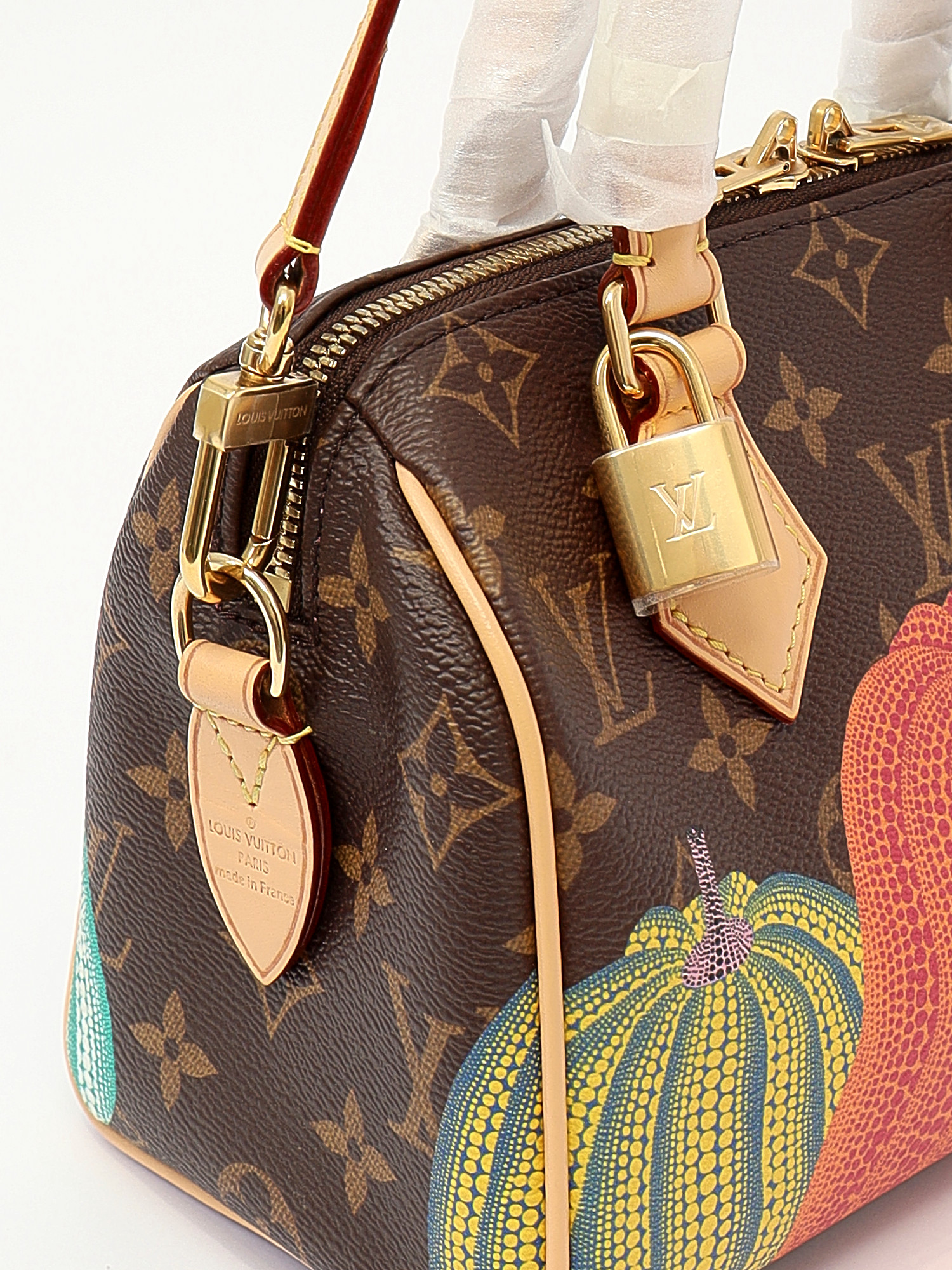 Сумки Louis Vuitton Speedy 20 изображение #8