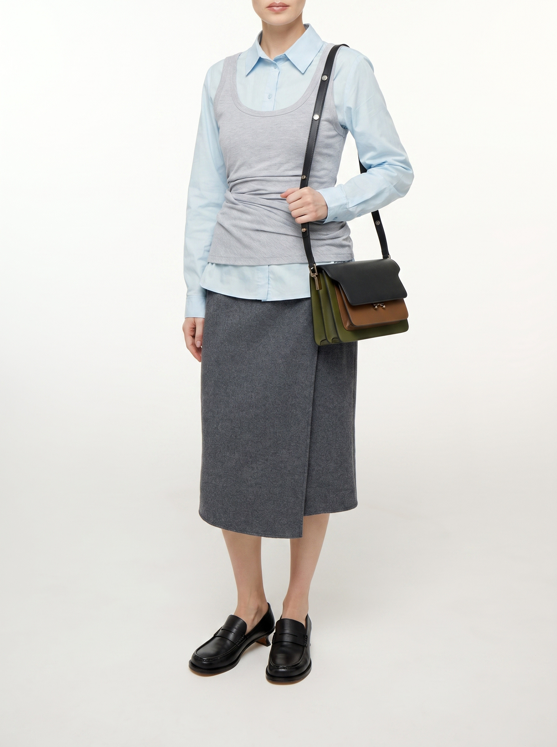 Сумки Marni Trunk изображение #2