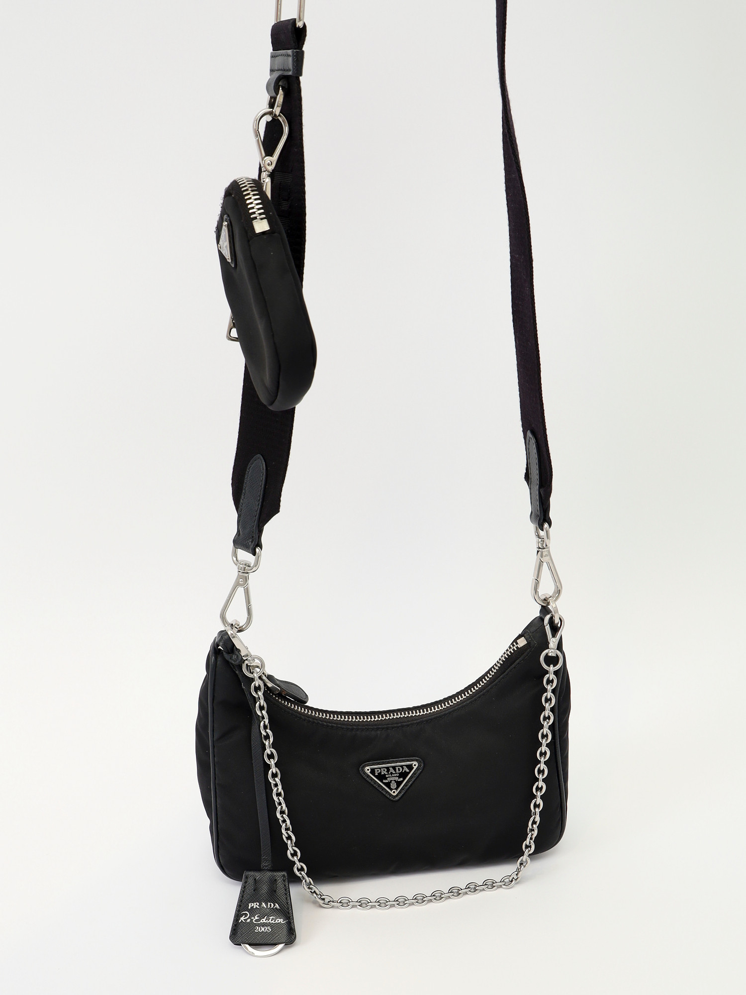 Сумки Prada Re Edition 2005 изображение #6