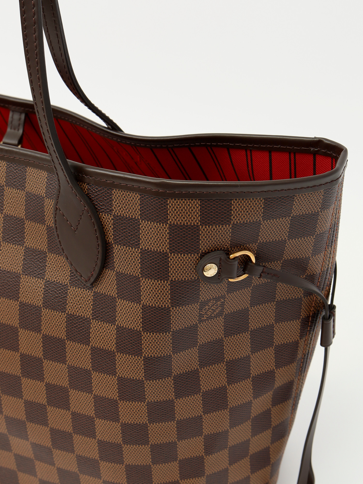 Сумки Louis Vuitton Neverfull изображение #6