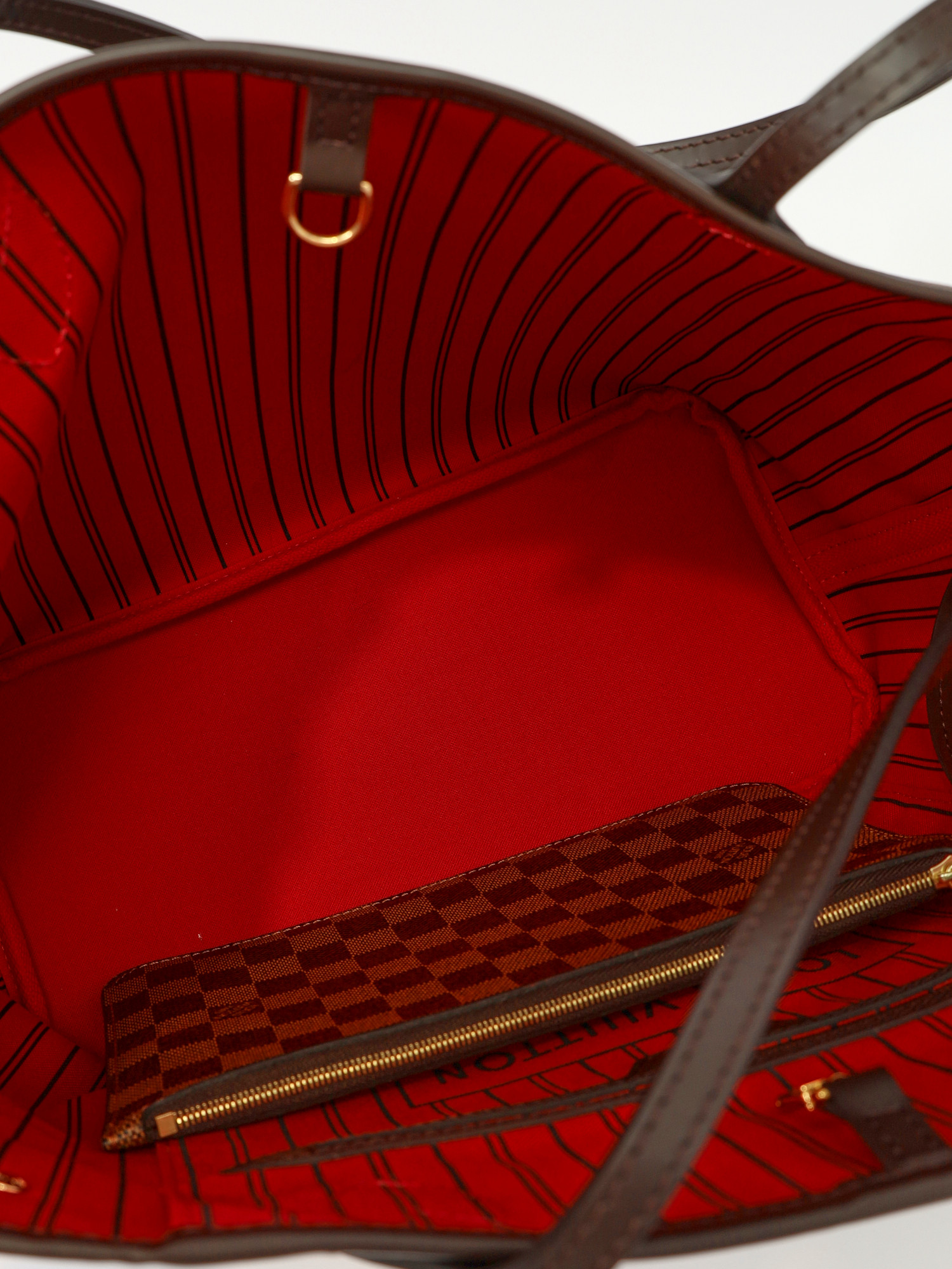 Сумки Louis Vuitton Neverfull изображение #9