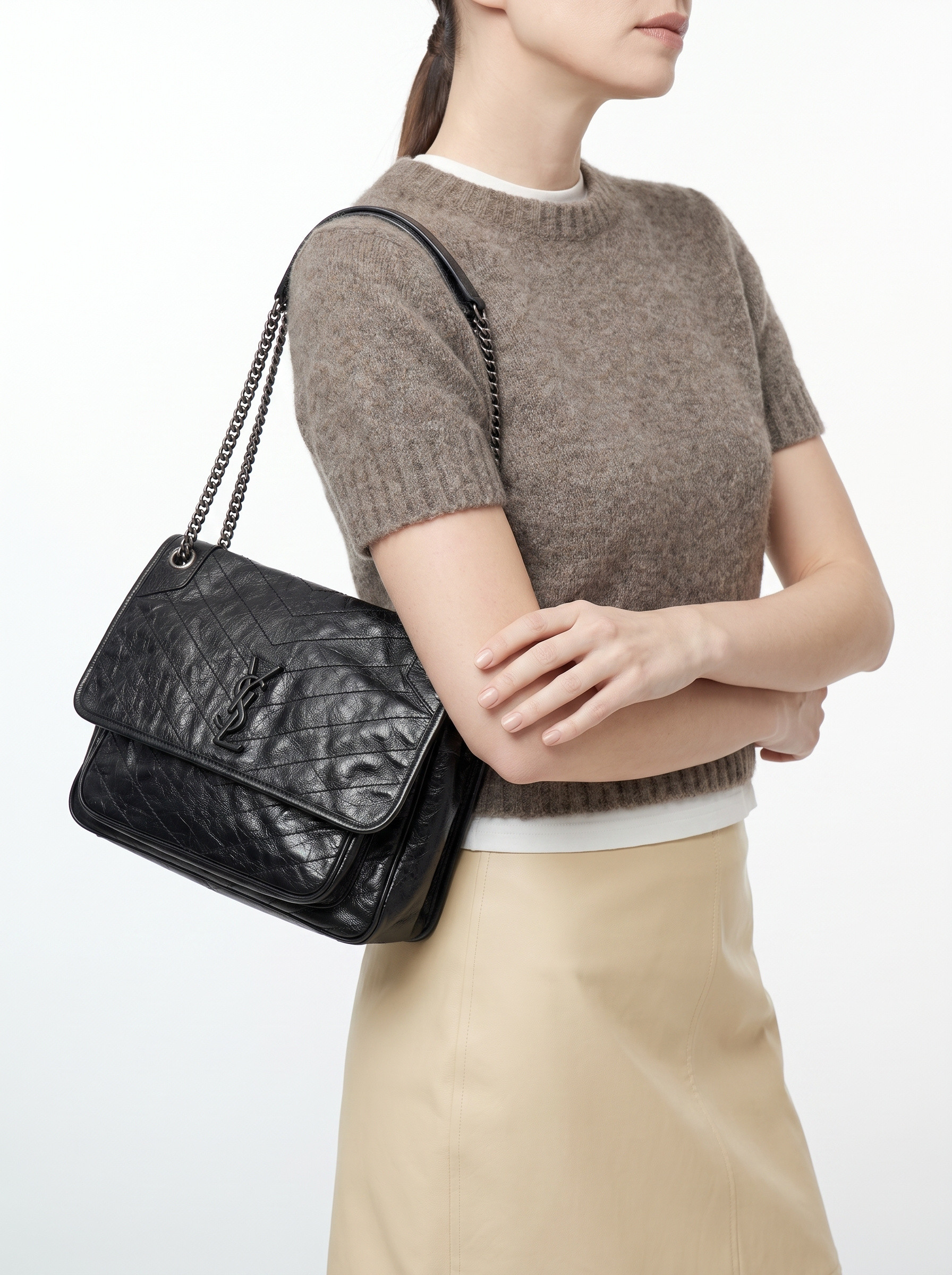 Сумки Saint Laurent Niki изображение #2