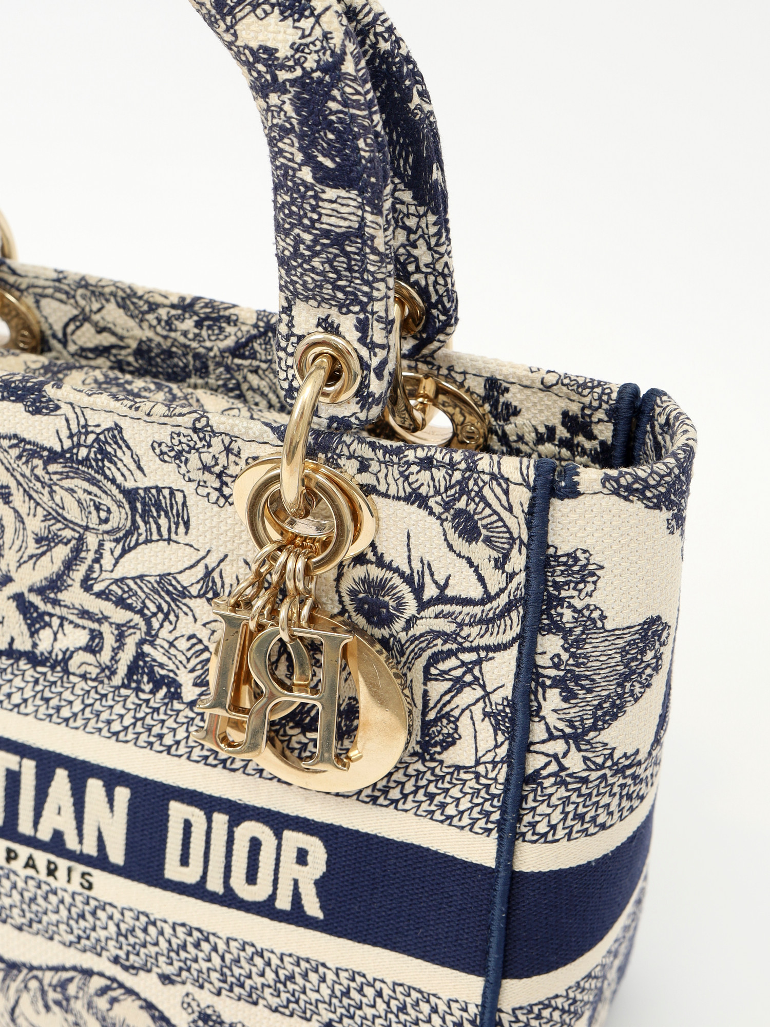 Сумки Dior Lady D-Lite изображение #8