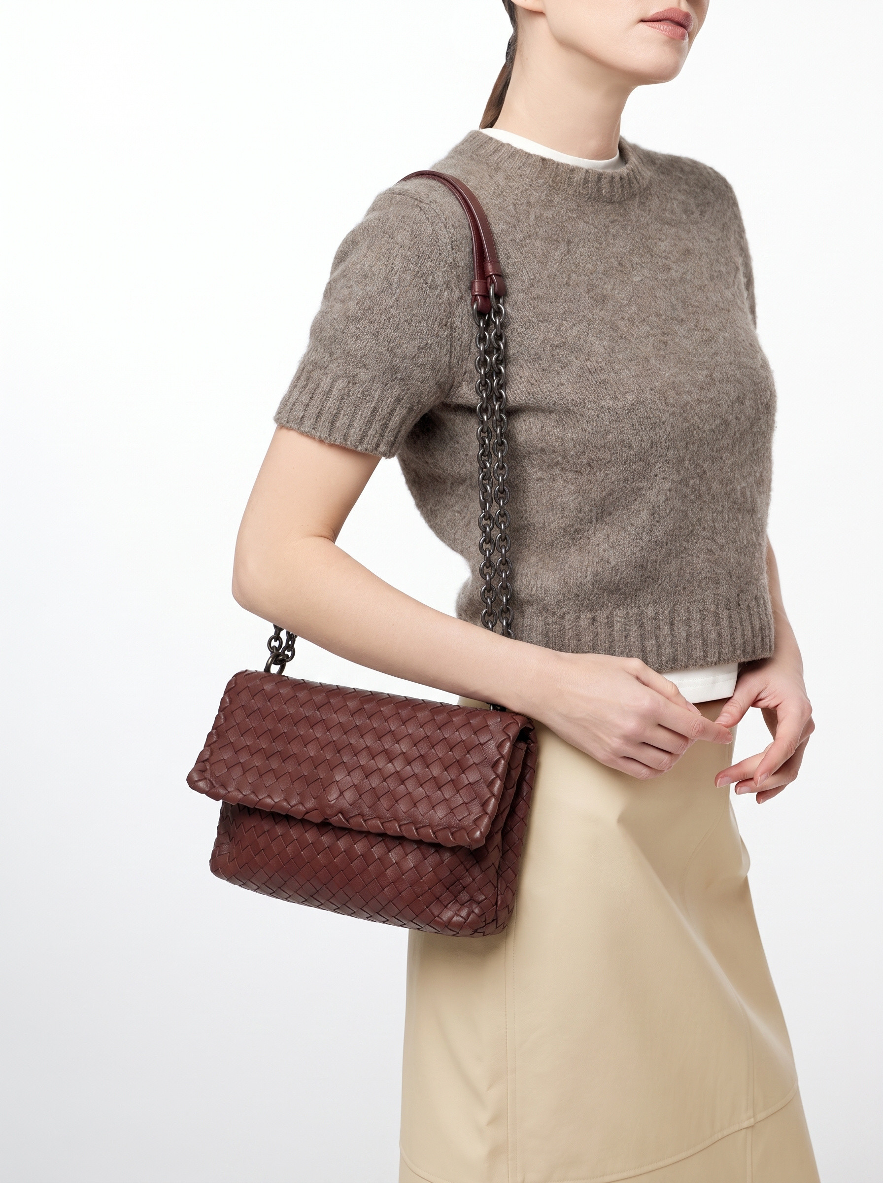 Сумки Bottega Veneta Olympia изображение #2
