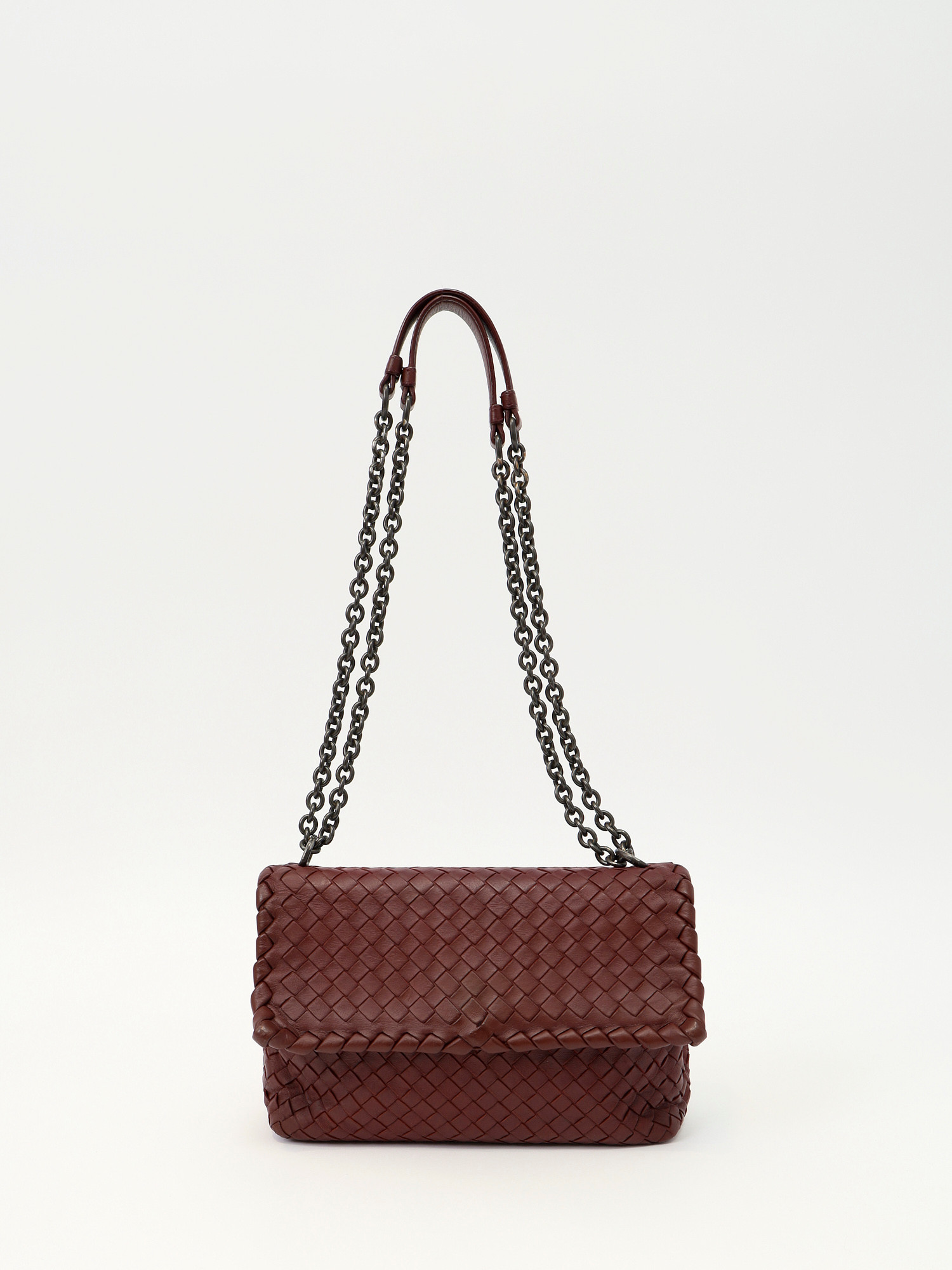 Сумки Bottega Veneta Olympia изображение #5