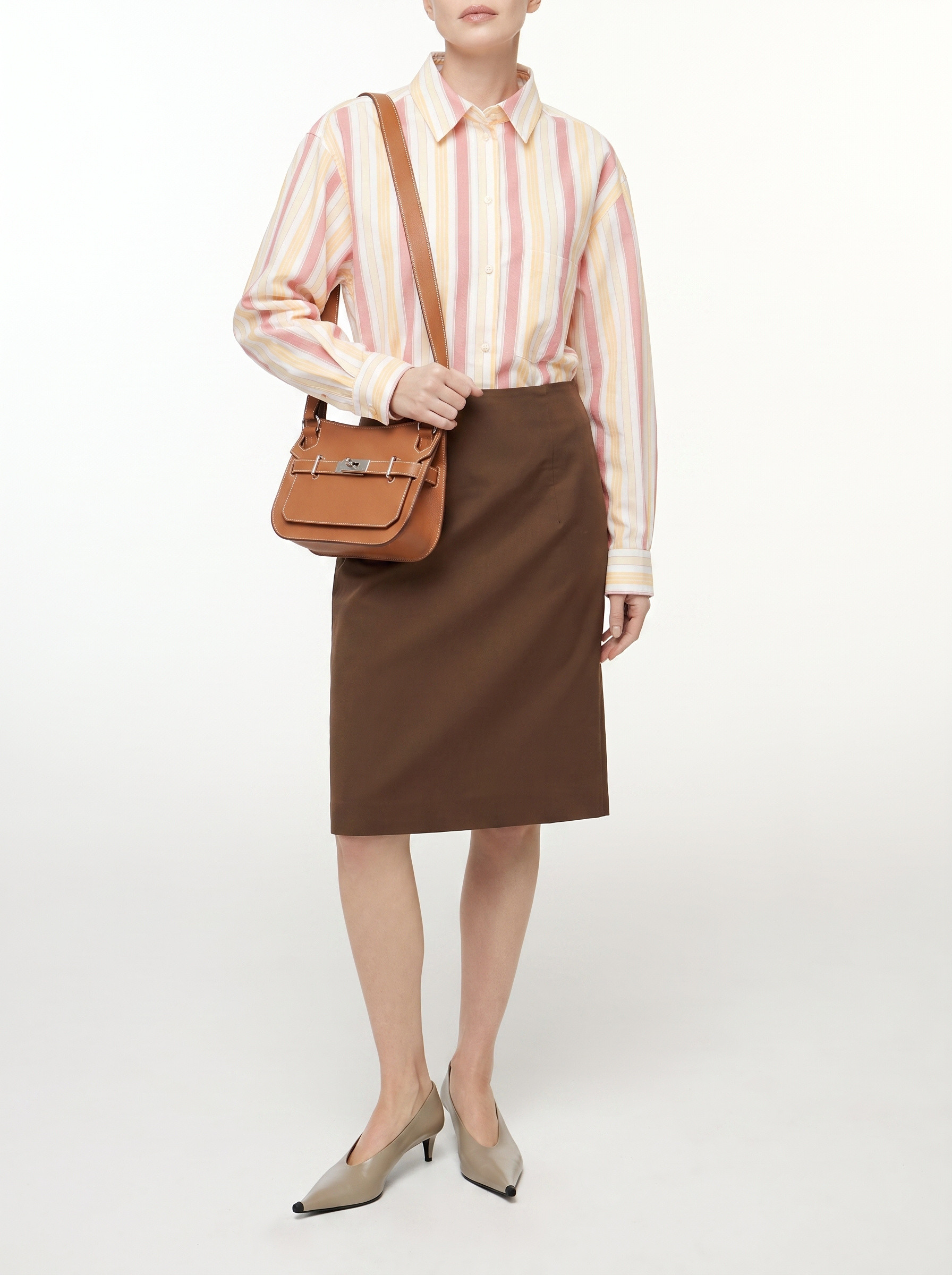 Сумки Hermes Jypsiere 23 изображение #2