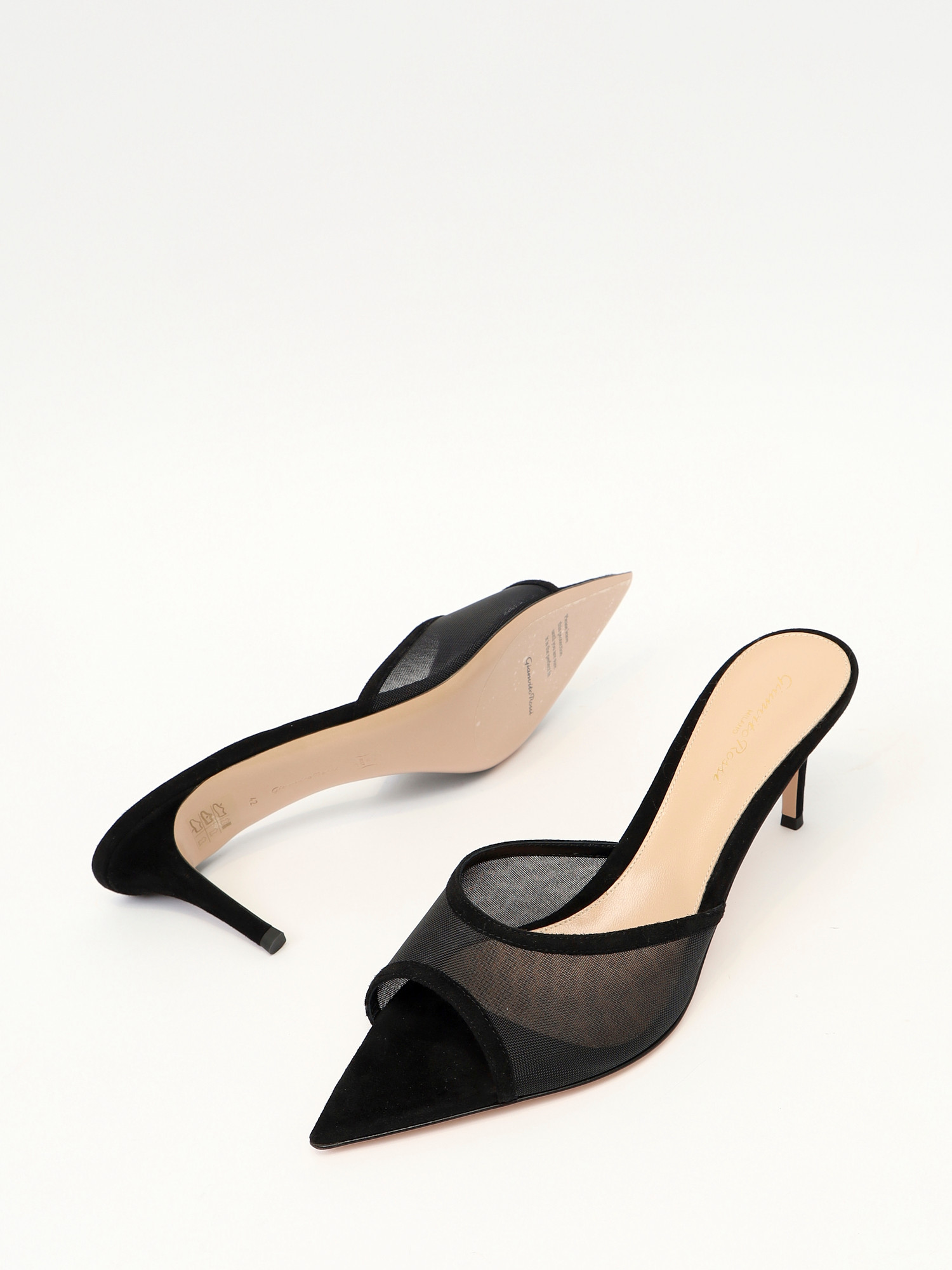Обувь Gianvito Rossi Sienna 42 изображение #11