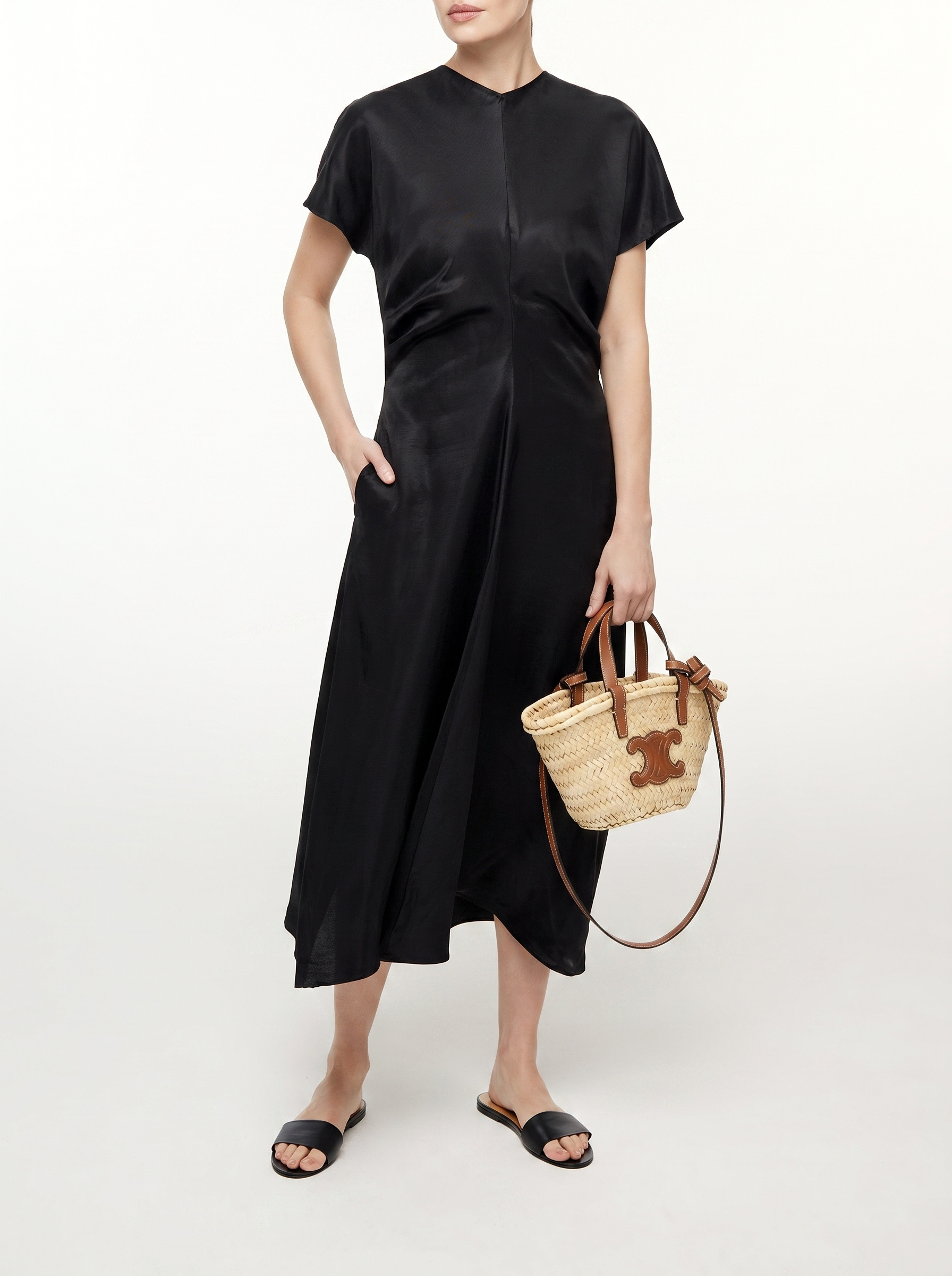 Сумки Celine Raffia Bag изображение #2