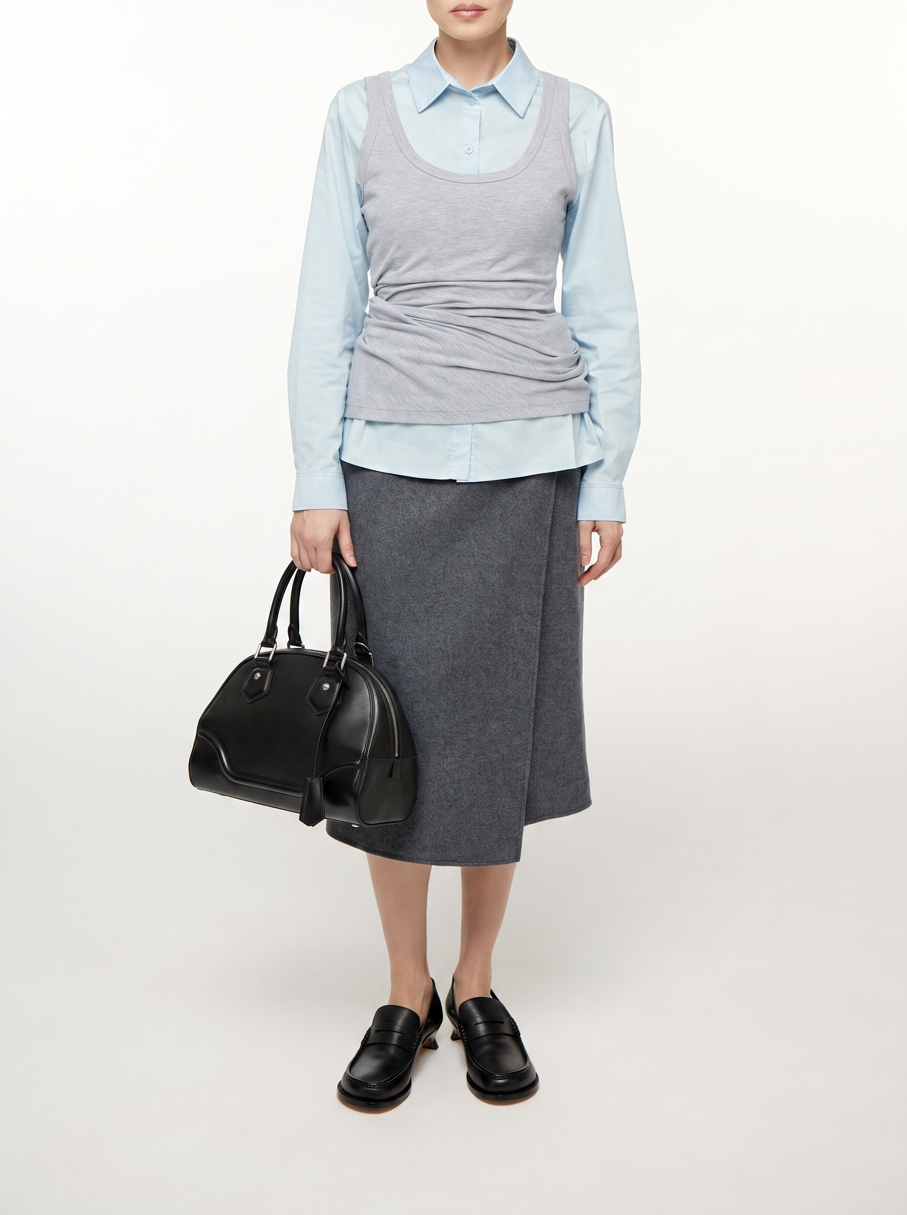 Сумки Louis Vuitton Bowling Montaigne изображение #2