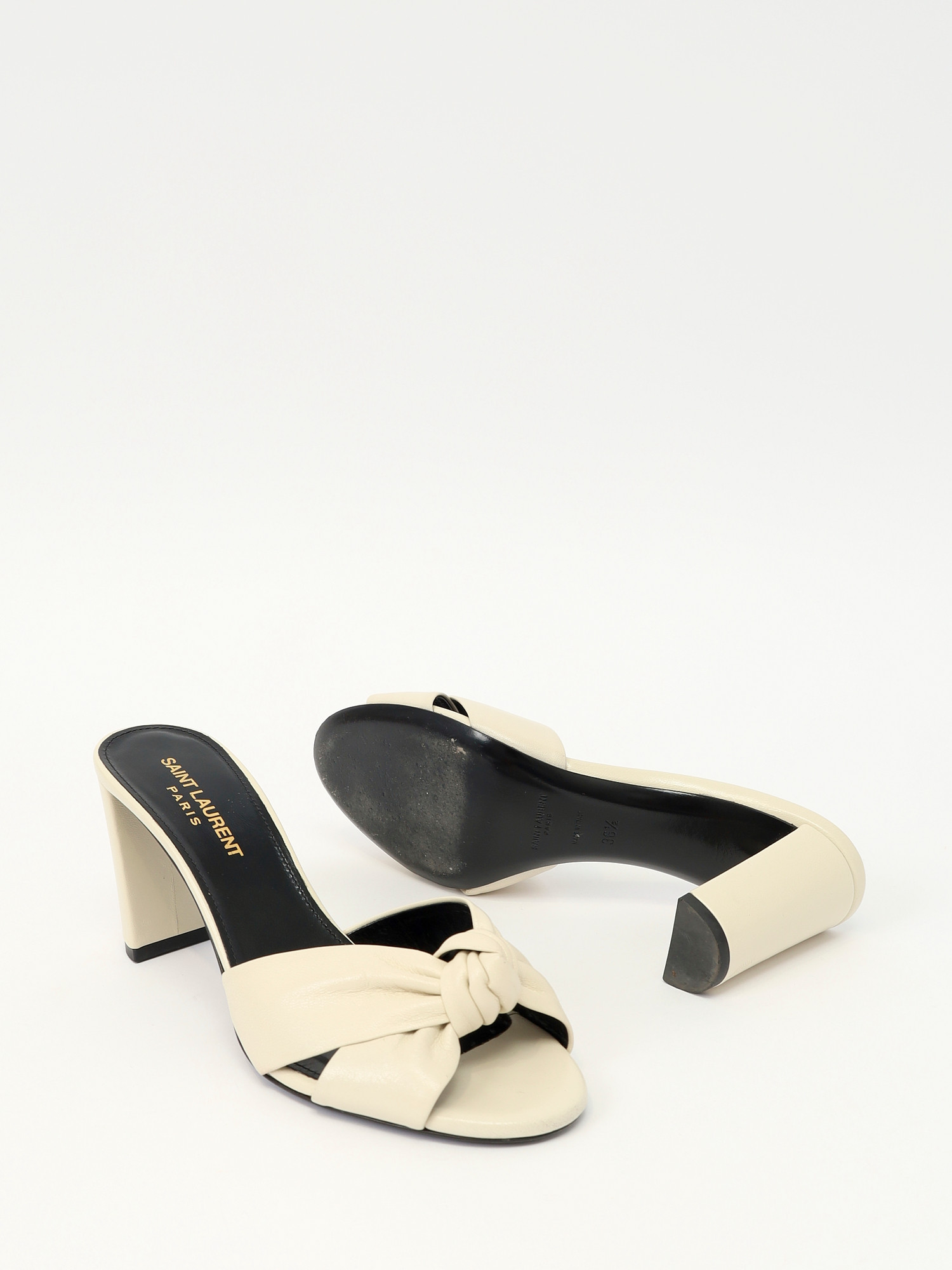 Обувь Saint Laurent 36,5 изображение #9