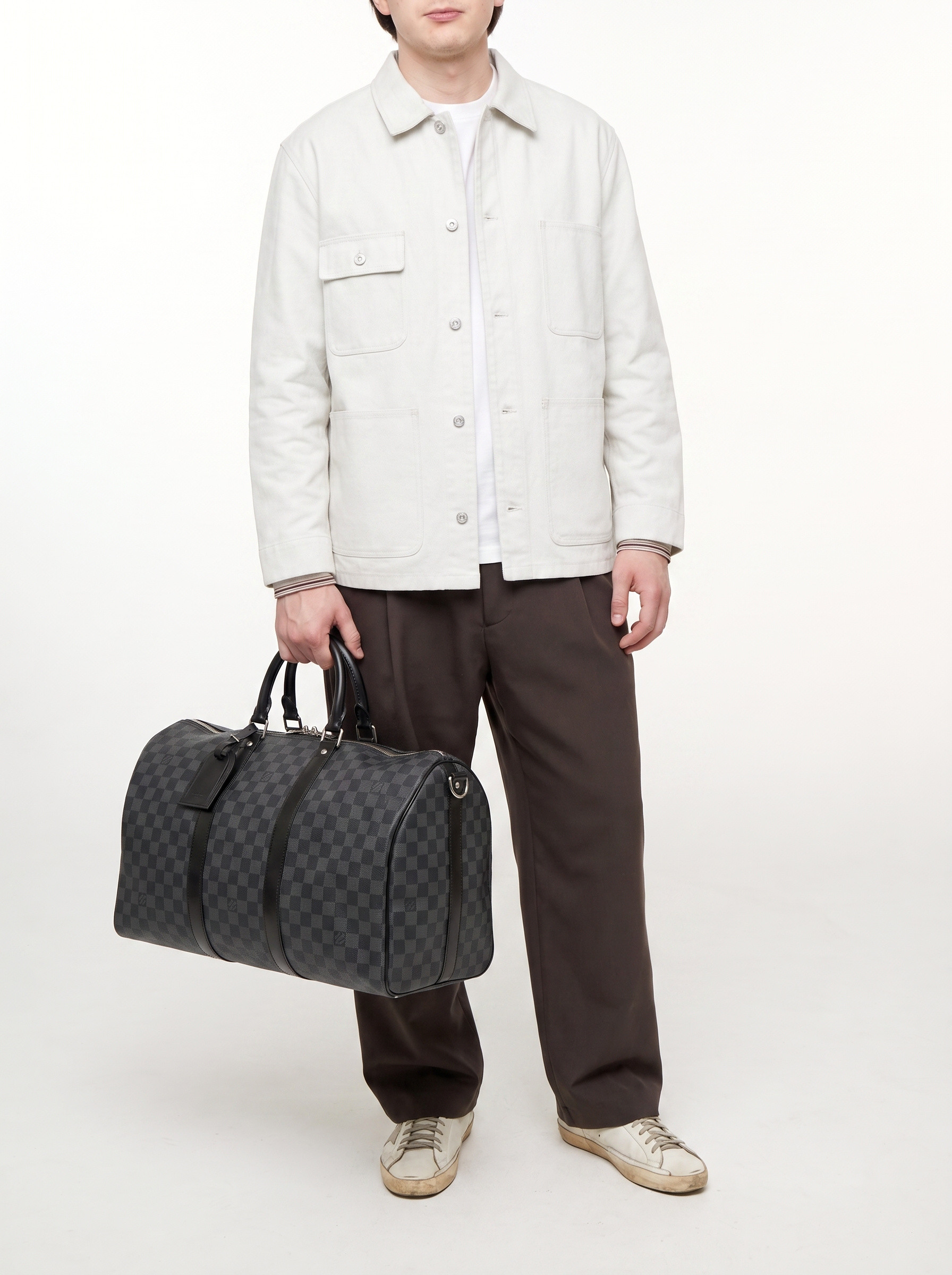 Сумки Louis Vuitton Keepall изображение #2