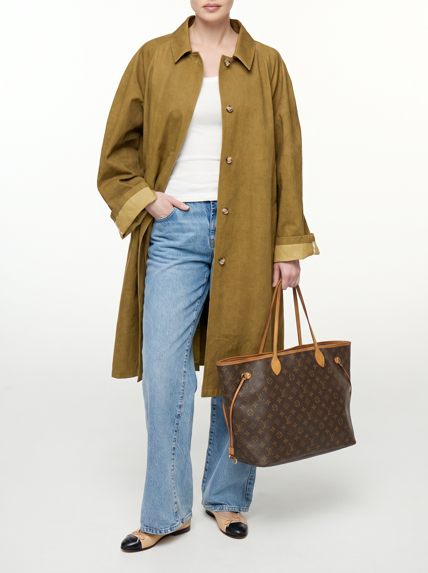 Сумки Louis Vuitton Neverfull изображение #2