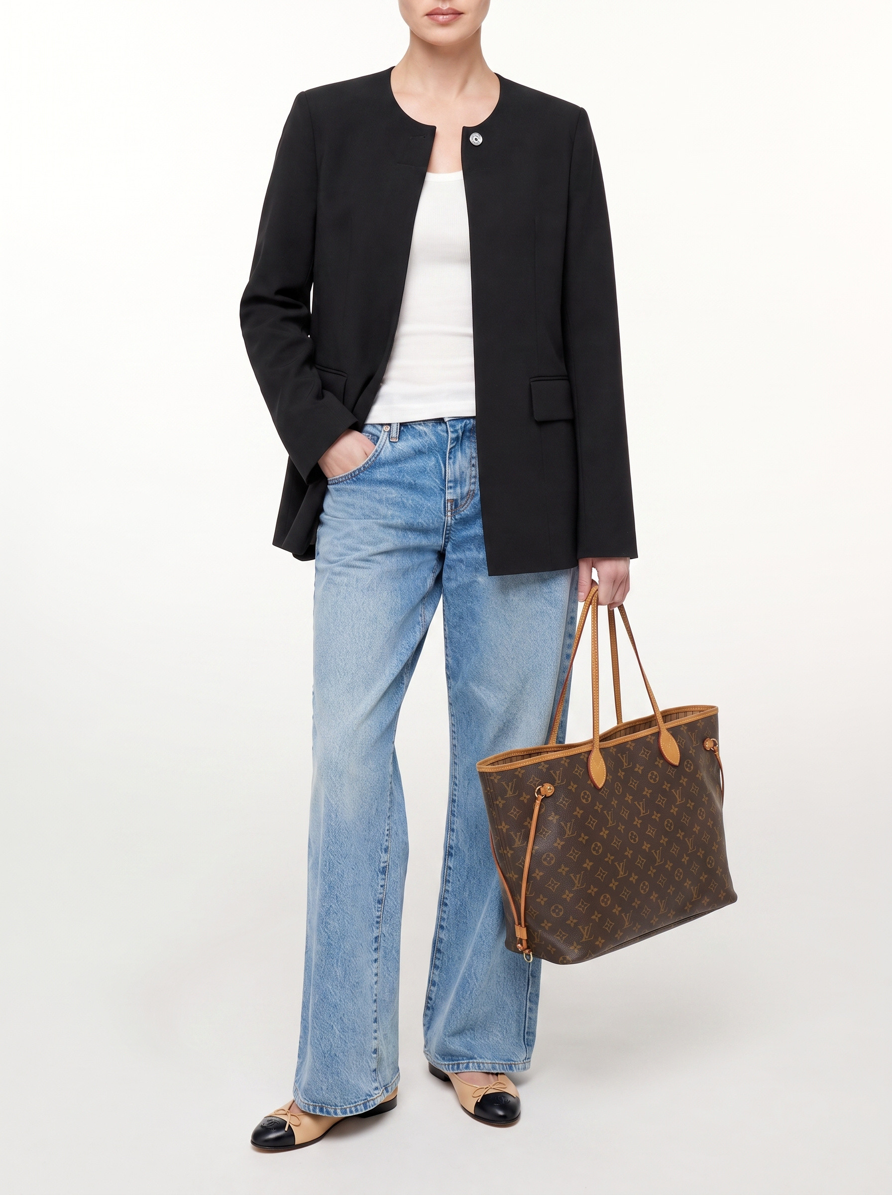 Сумки Louis Vuitton Neverfull изображение #2