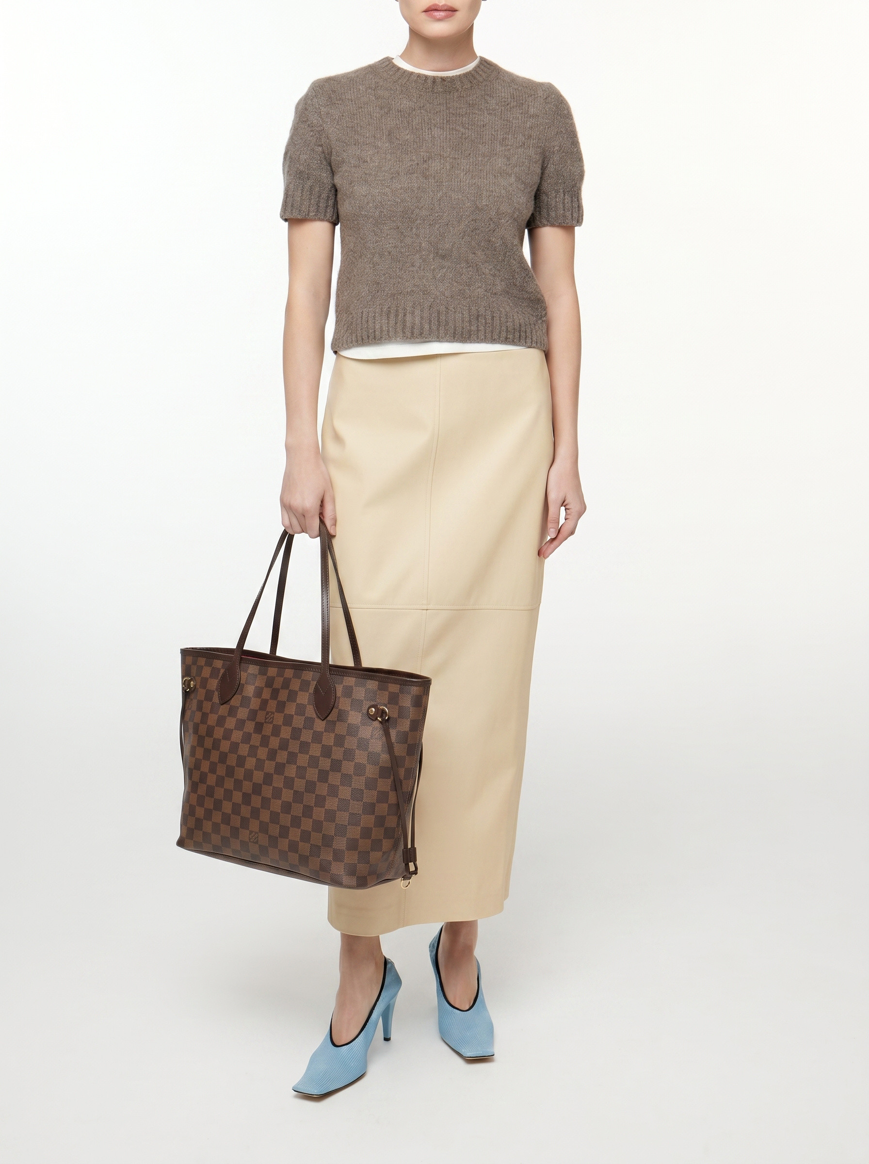 Сумки Louis Vuitton Neverfull изображение #2