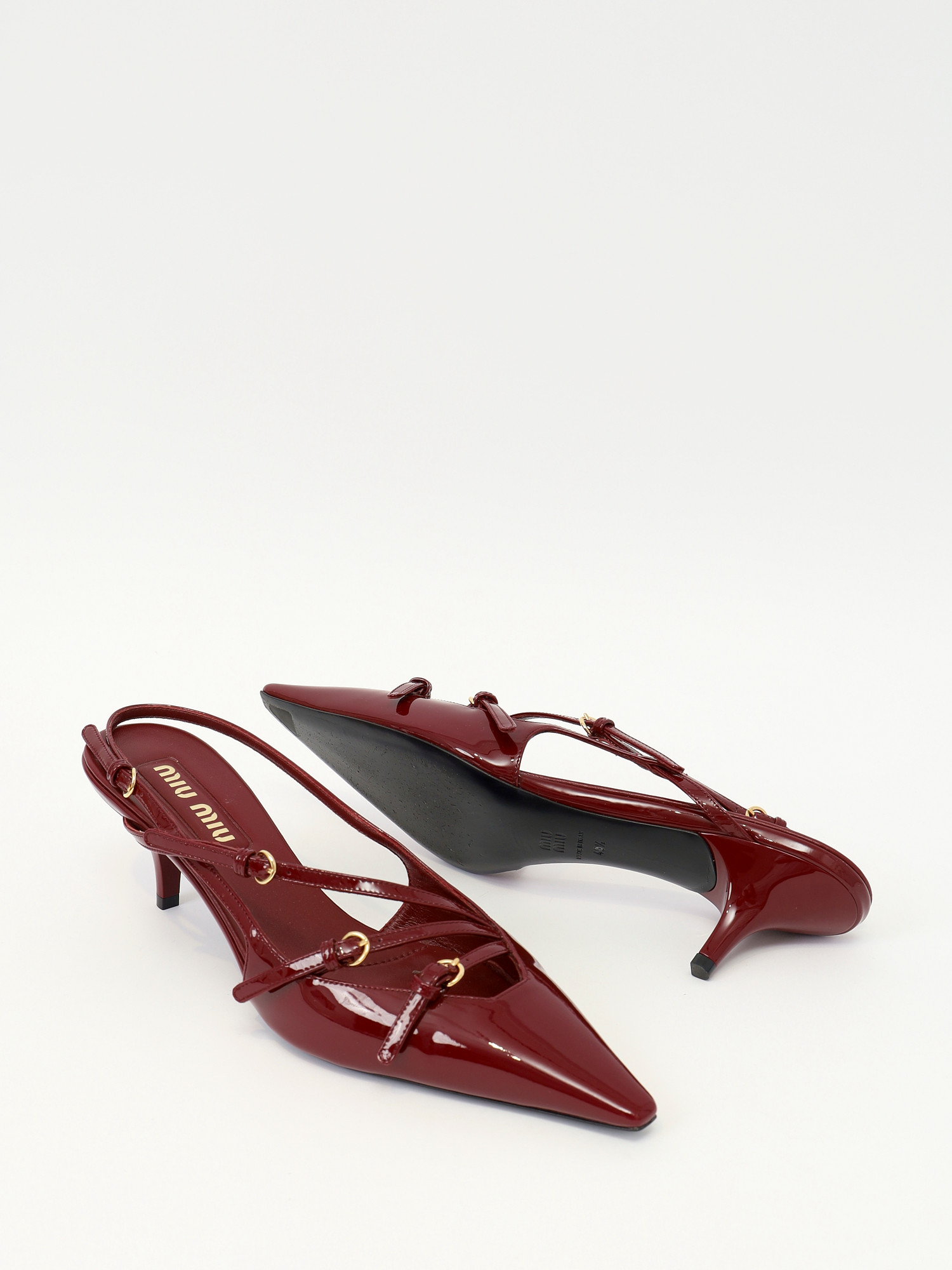 Обувь Miu Miu 40,5 изображение #9