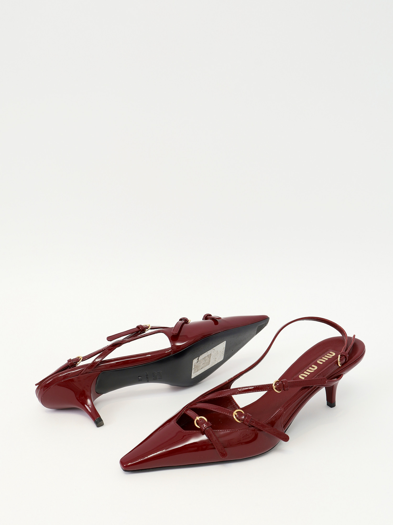 Обувь Miu Miu 40,5 изображение #10