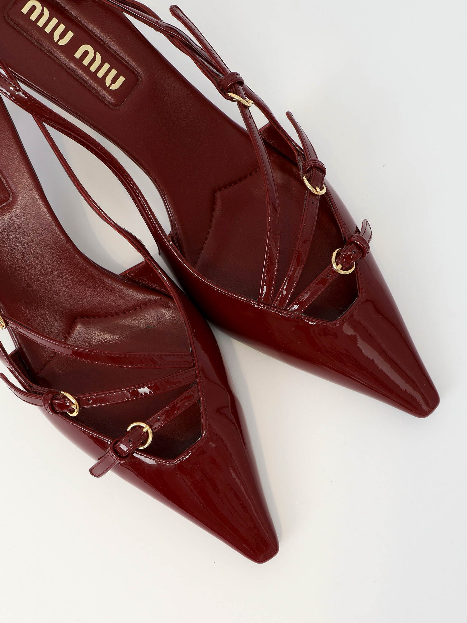 Обувь Miu Miu 40,5 изображение #6