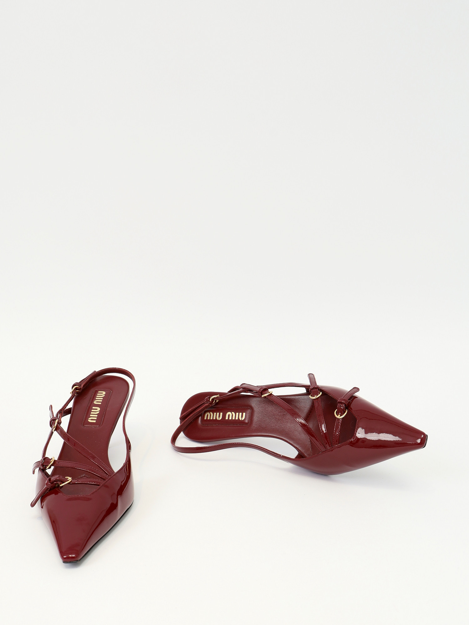 Обувь Miu Miu 40,5 изображение #5
