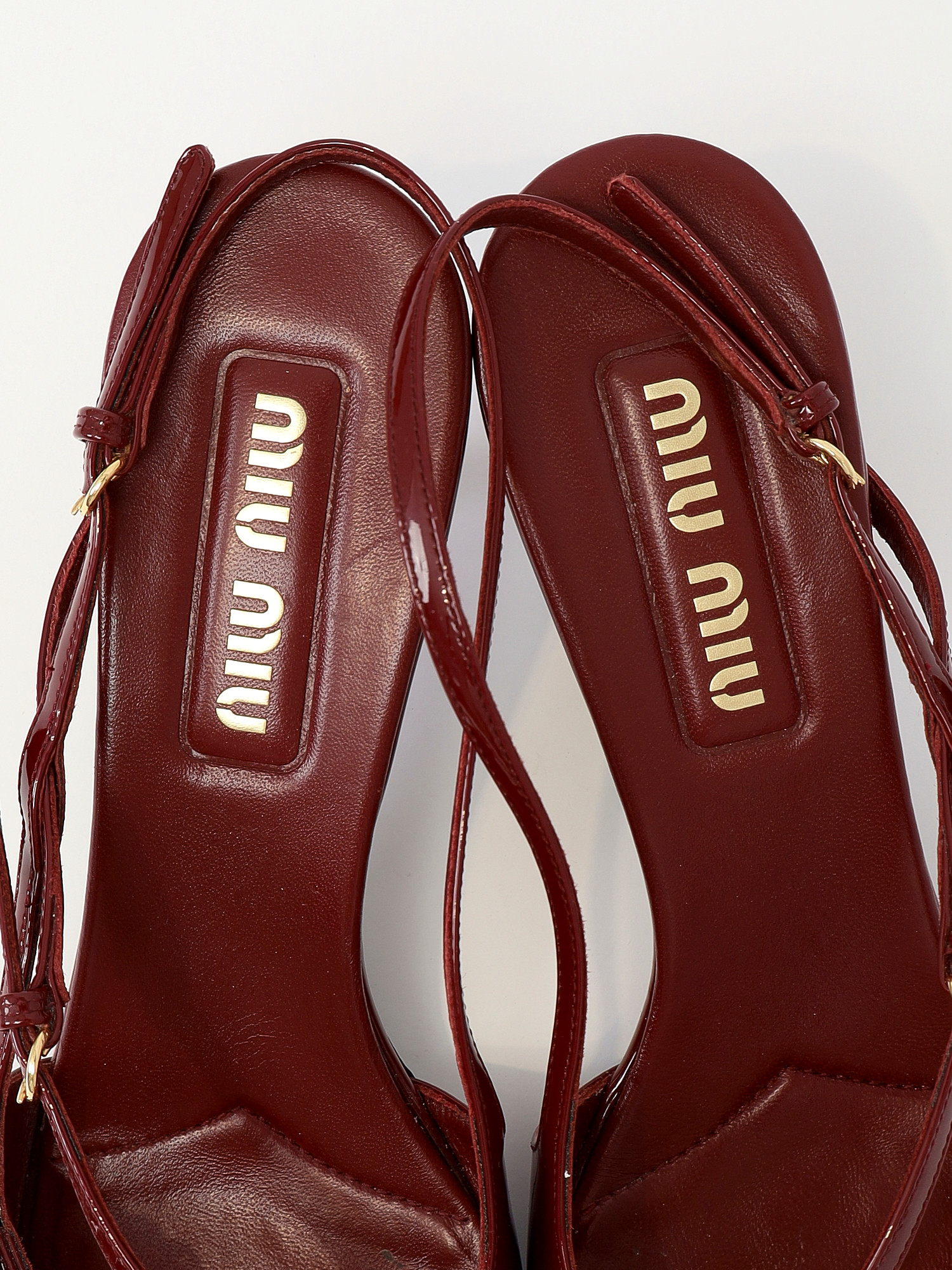 Обувь Miu Miu 40,5 изображение #7