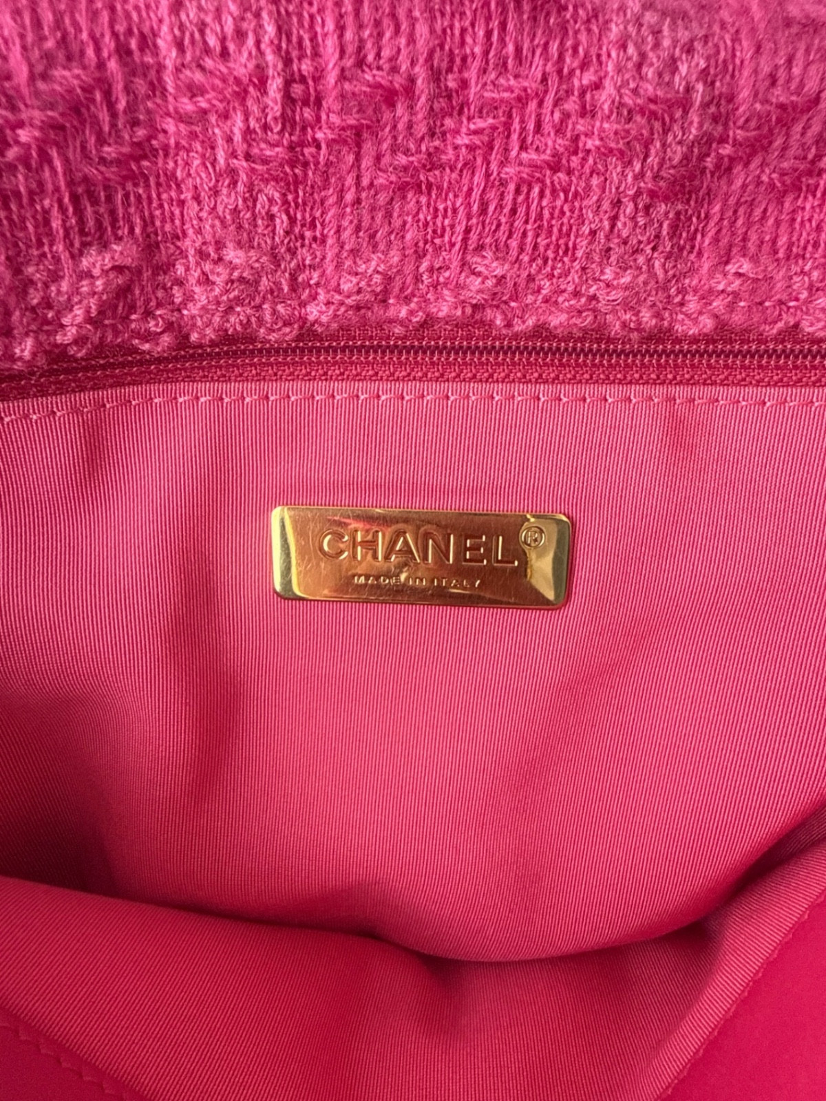 Сумки Chanel 19 изображение #12
