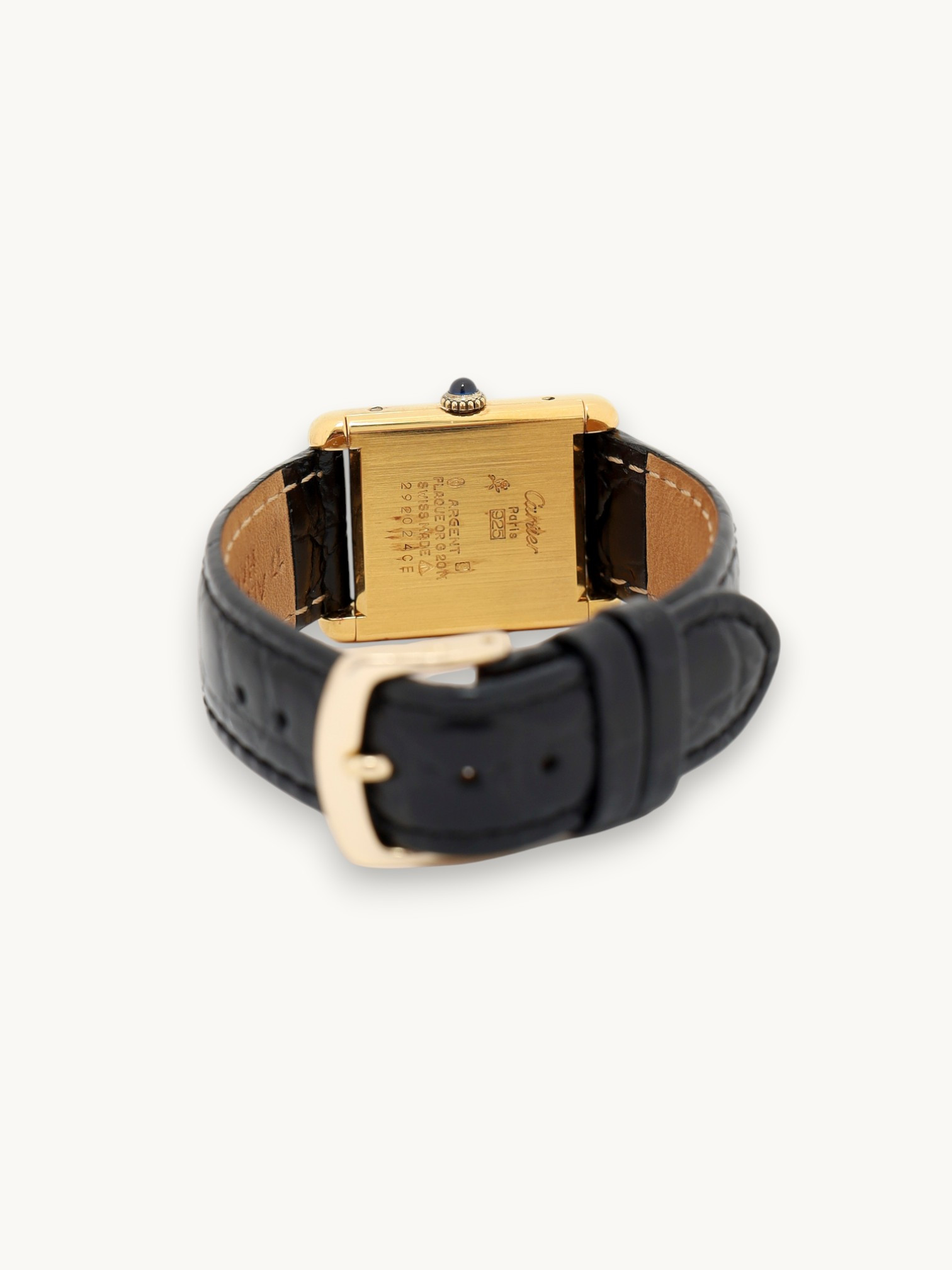 Часы Cartier Tank изображение #4