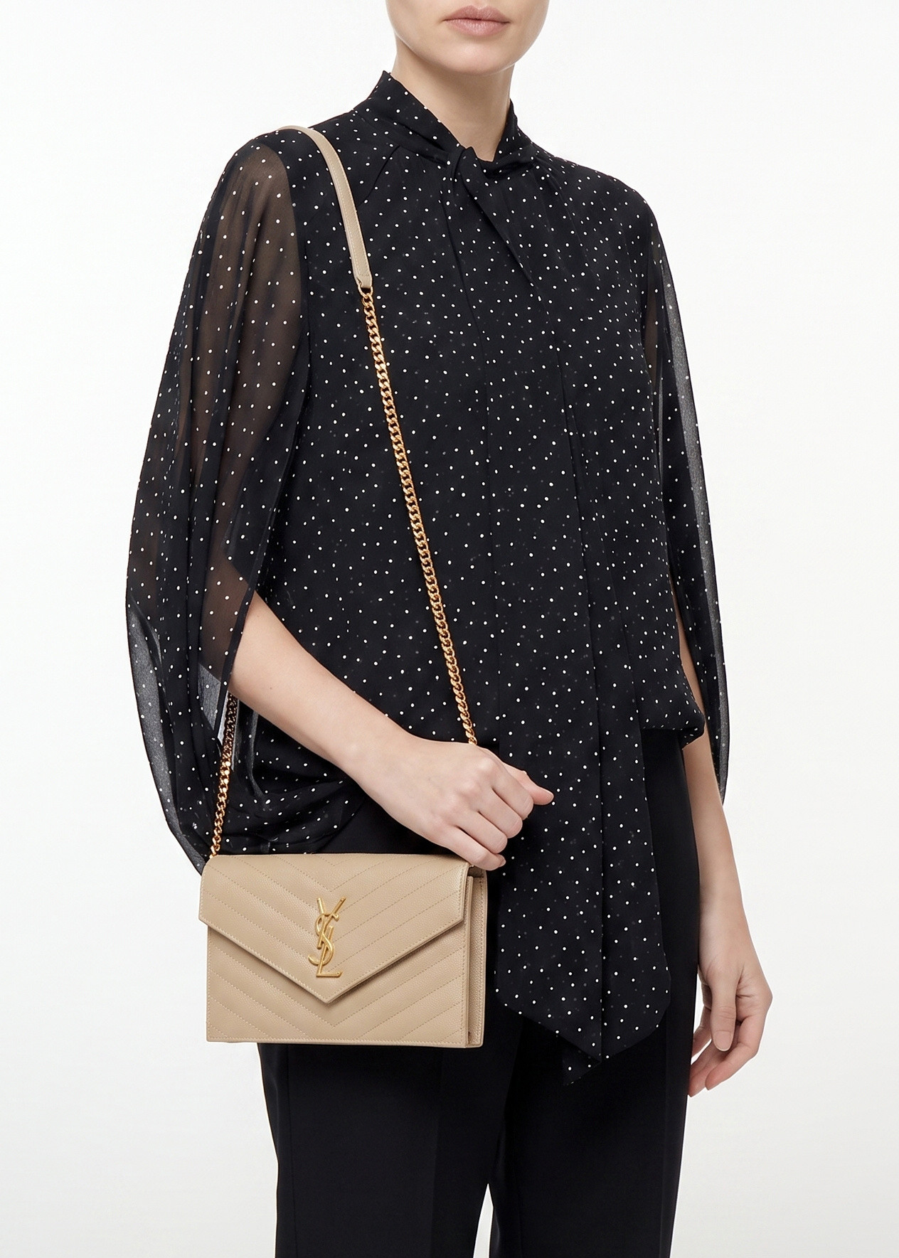 Сумки Saint Laurent Cassandre изображение #2