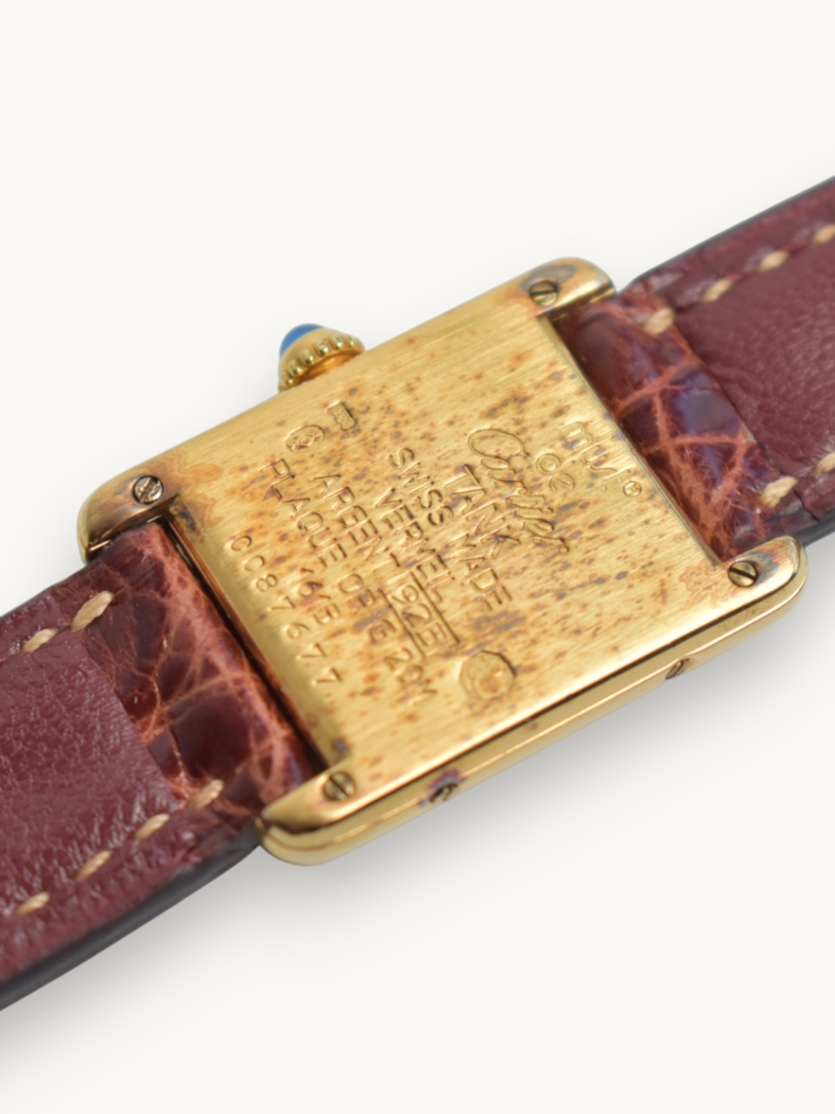 Часы Cartier Tank изображение #5