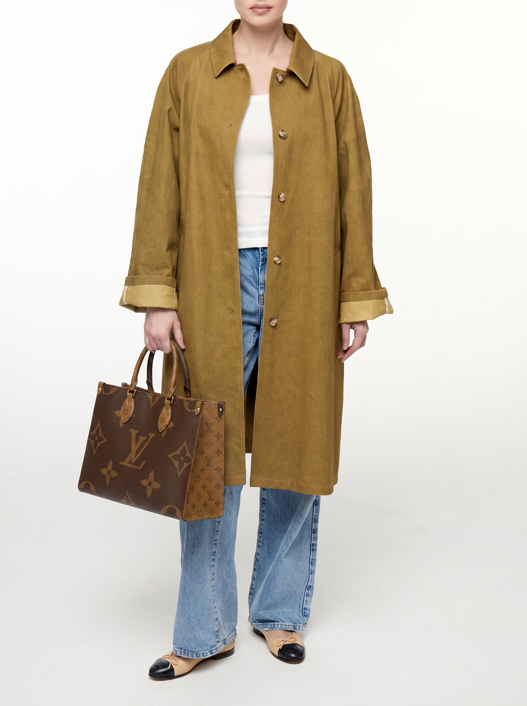 Сумки Louis Vuitton OntheGo изображение #2