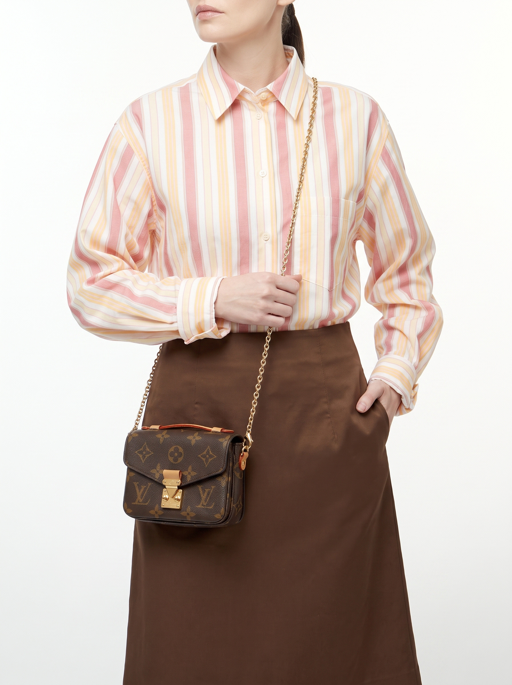 Сумки Louis Vuitton Pochette Metis изображение #2
