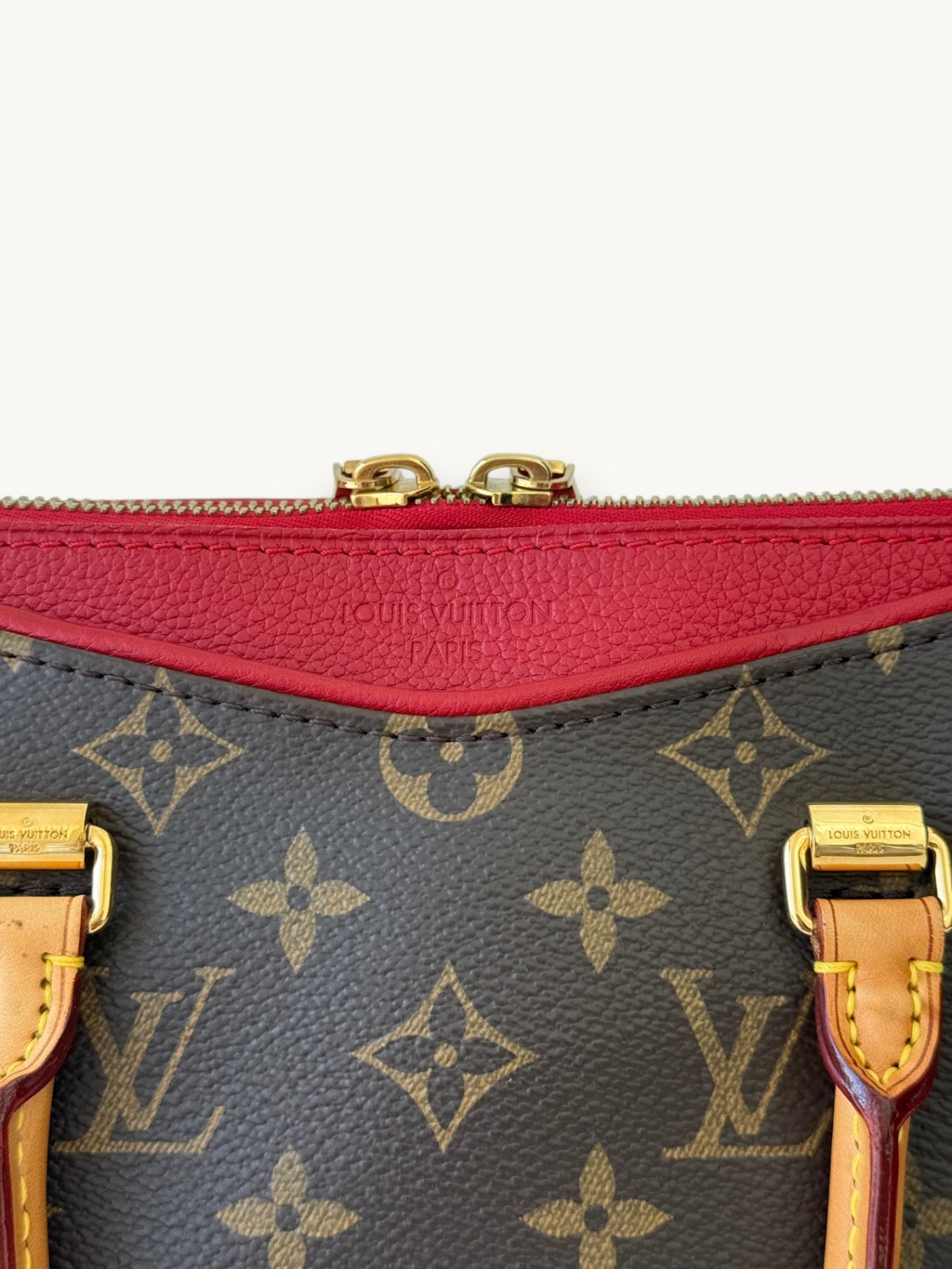 Сумки Louis Vuitton Pallas изображение #4