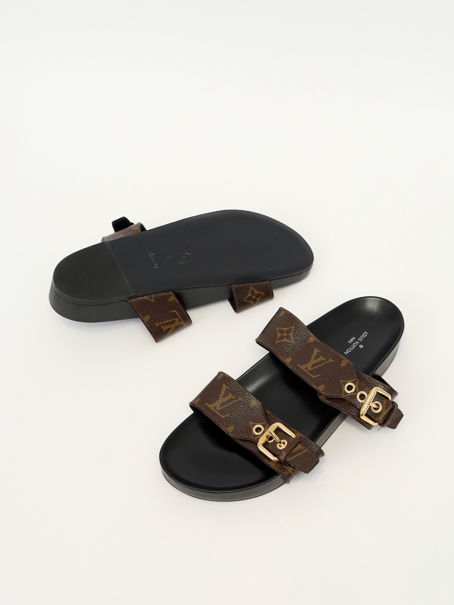 Обувь Louis Vuitton Bom Dia 39,5 изображение #10