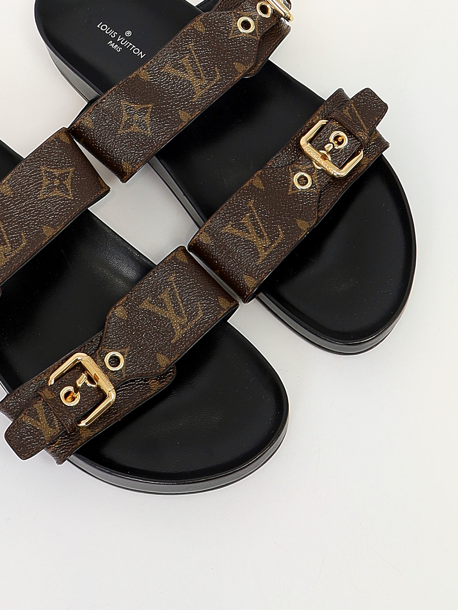 Обувь Louis Vuitton Bom Dia 39,5 изображение #6