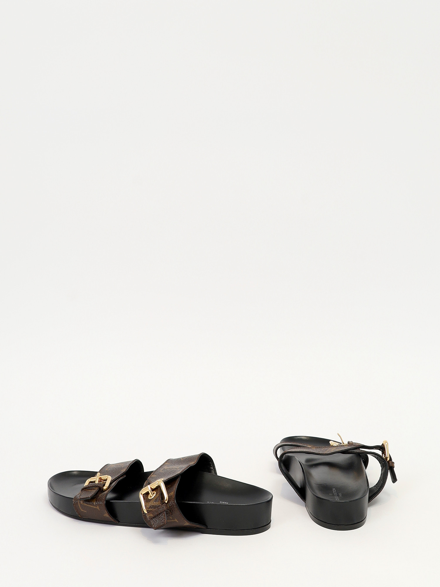 Обувь Louis Vuitton Bom Dia 39,5 изображение #5
