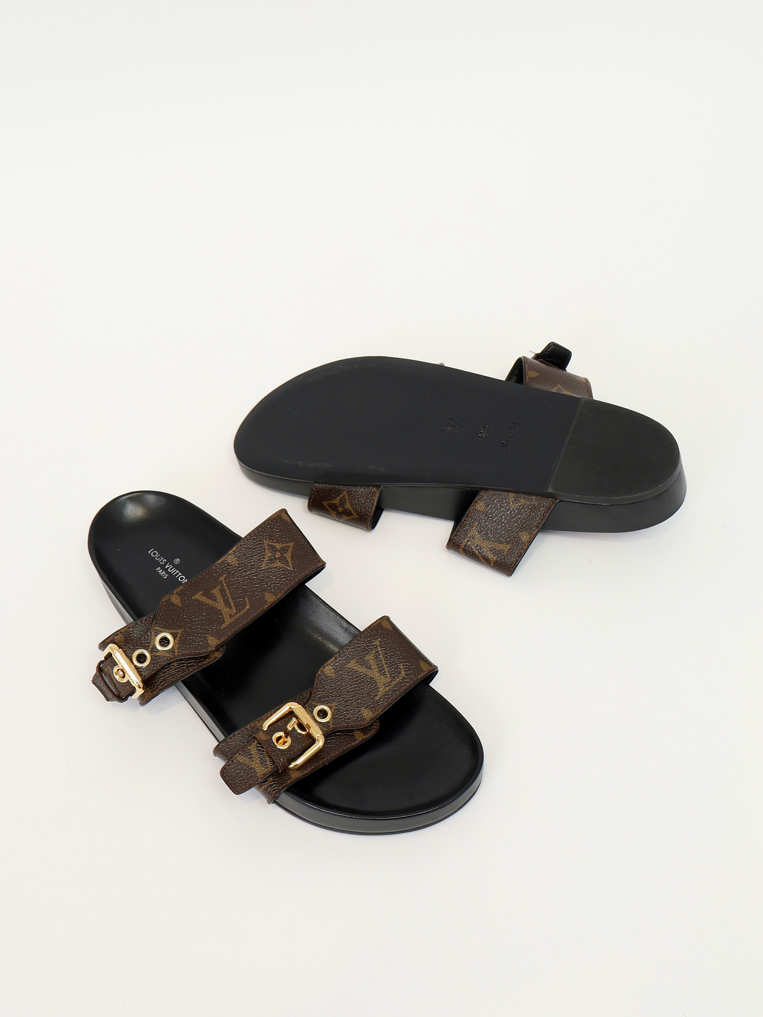 Обувь Louis Vuitton Bom Dia 39,5 изображение #9