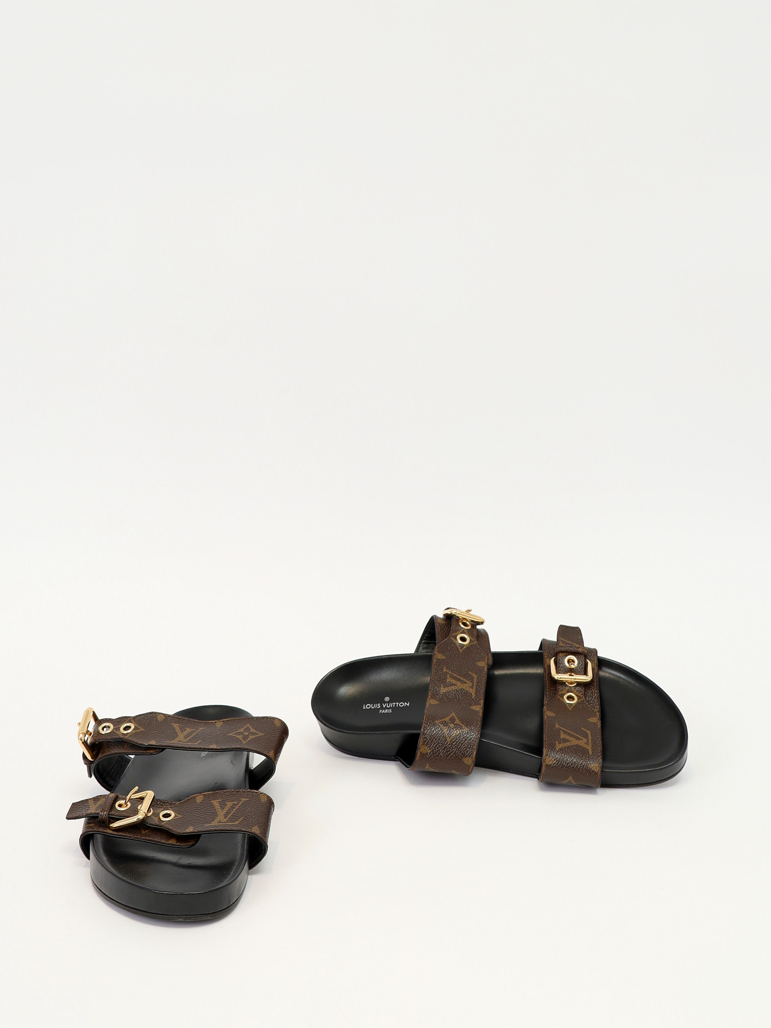 Обувь Louis Vuitton Bom Dia 39,5 изображение #4