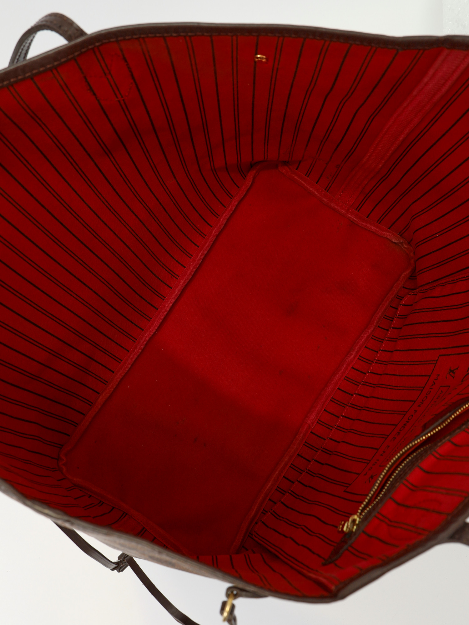 Сумки Louis Vuitton Neverfull изображение #10