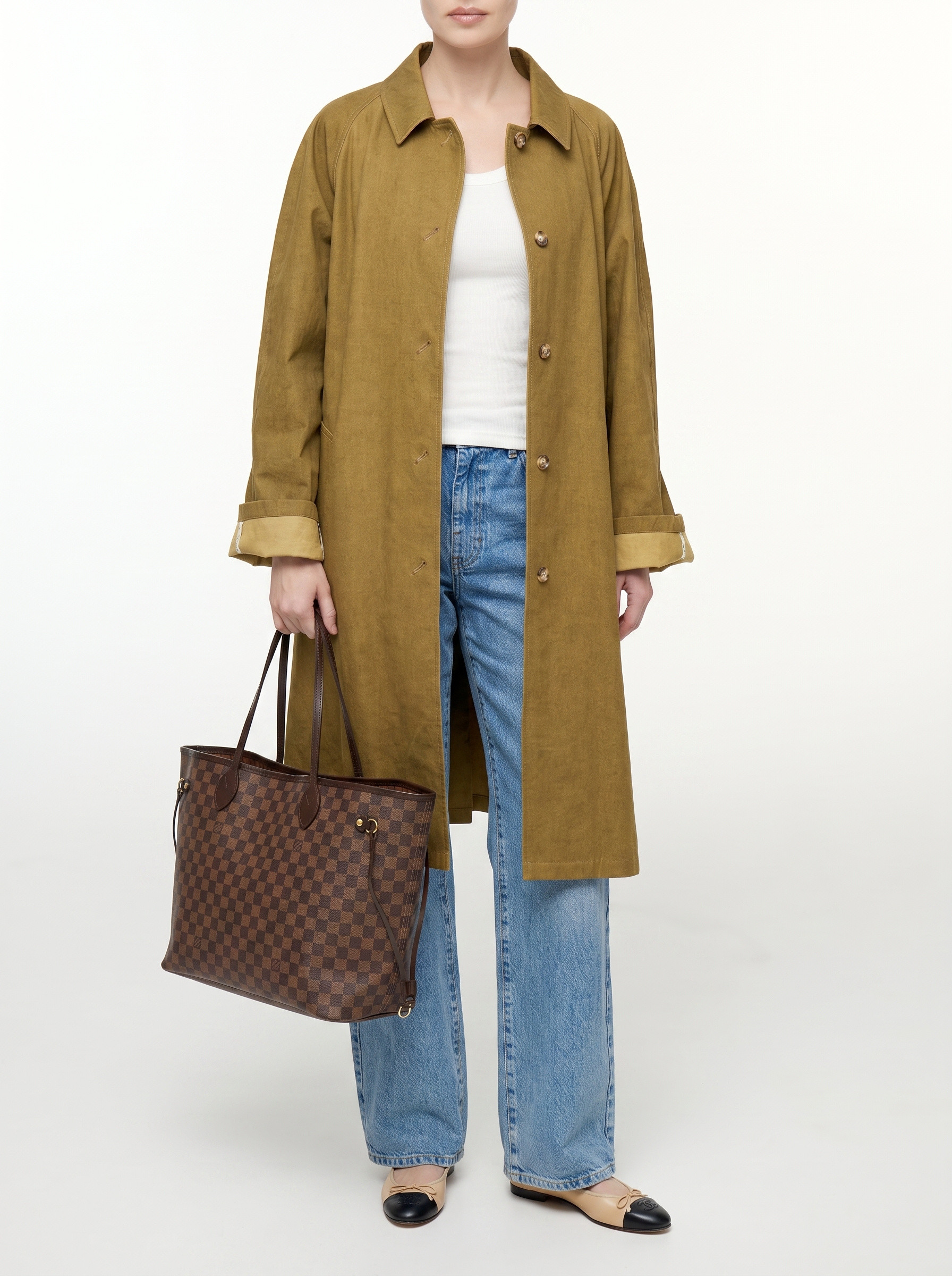 Сумки Louis Vuitton Neverfull изображение #2