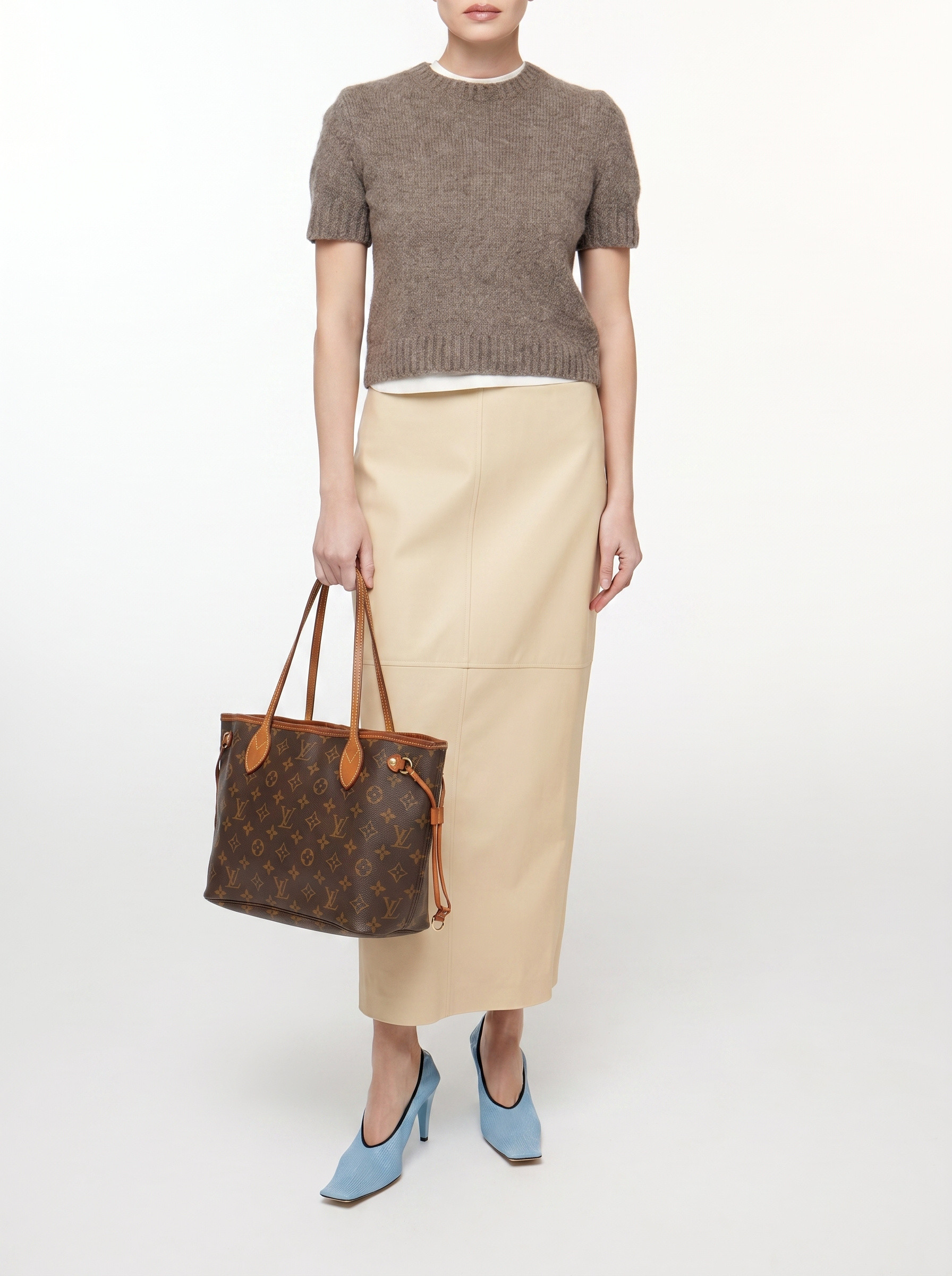 Сумки Louis Vuitton Neverfull изображение #2