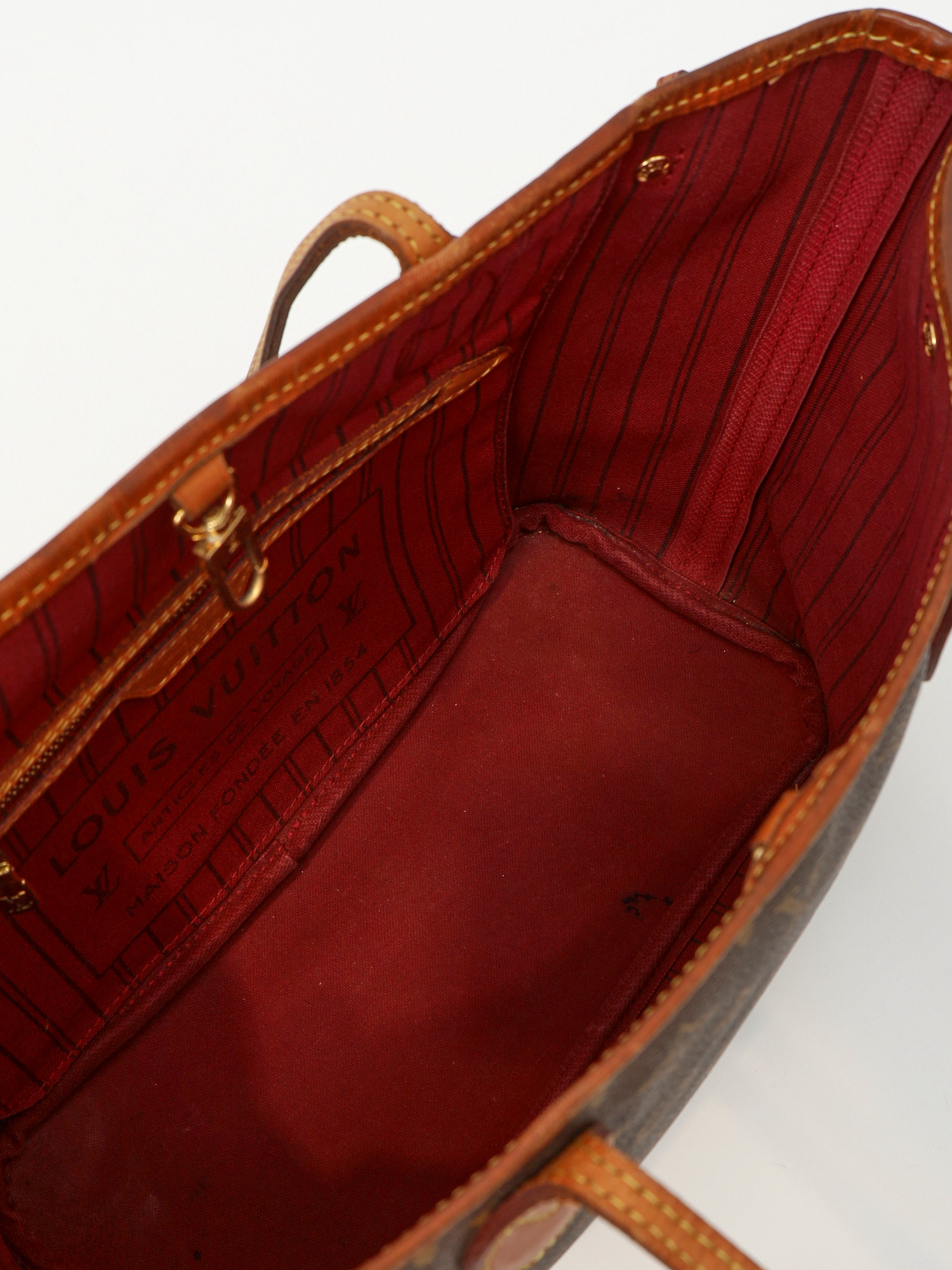 Сумки Louis Vuitton Neverfull изображение #10