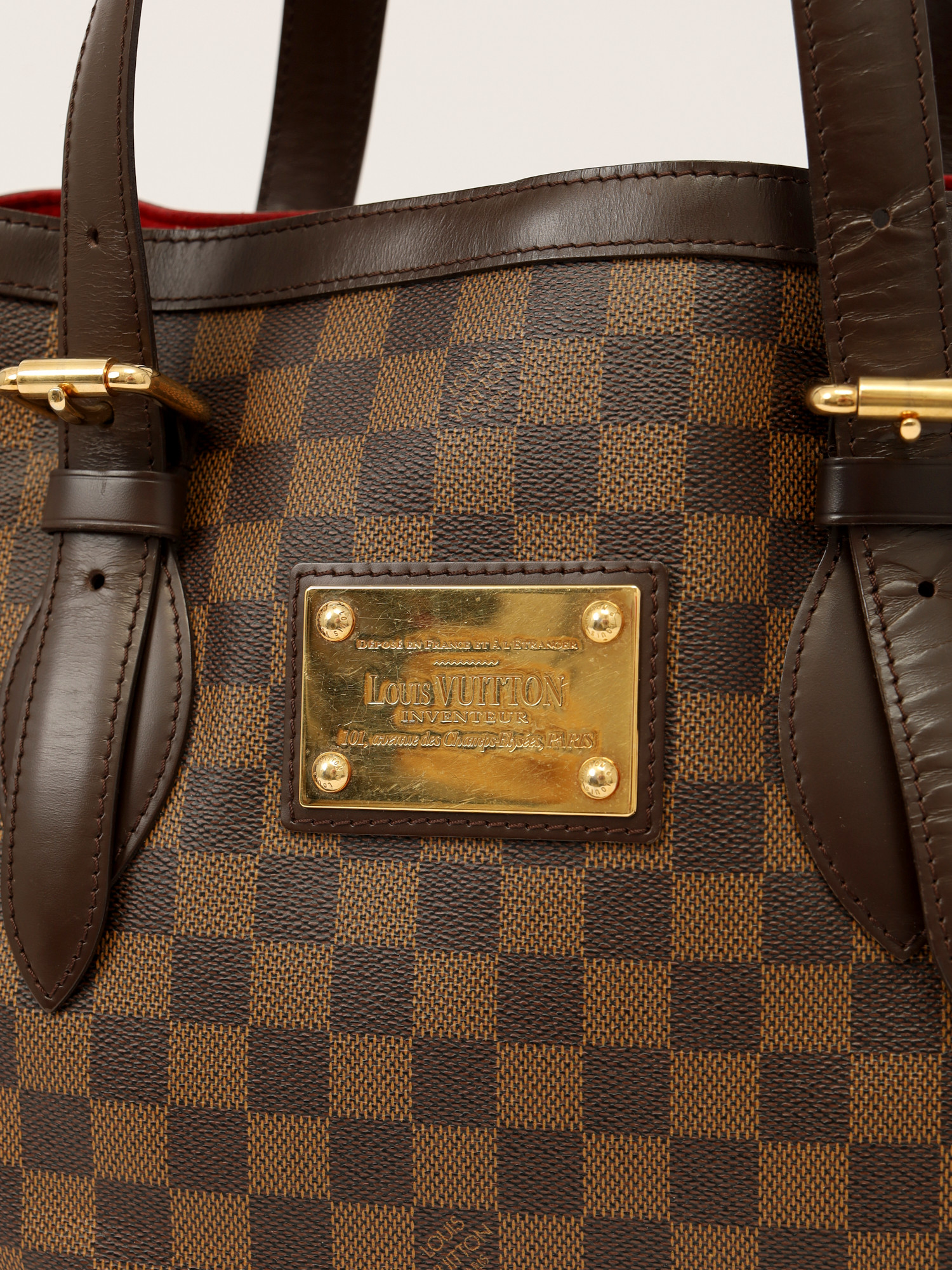 Сумки Louis Vuitton Hampstead изображение #5