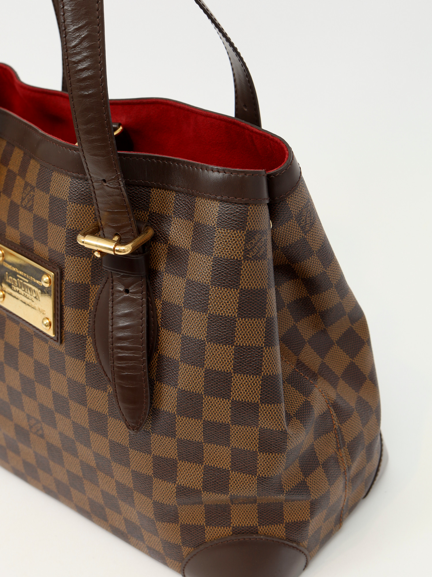 Сумки Louis Vuitton Hampstead изображение #7