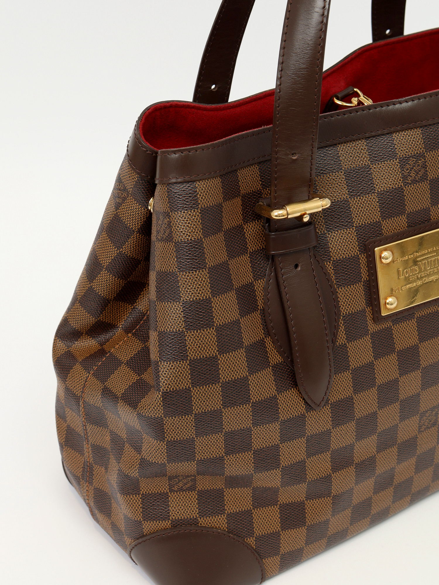 Сумки Louis Vuitton Hampstead изображение #6