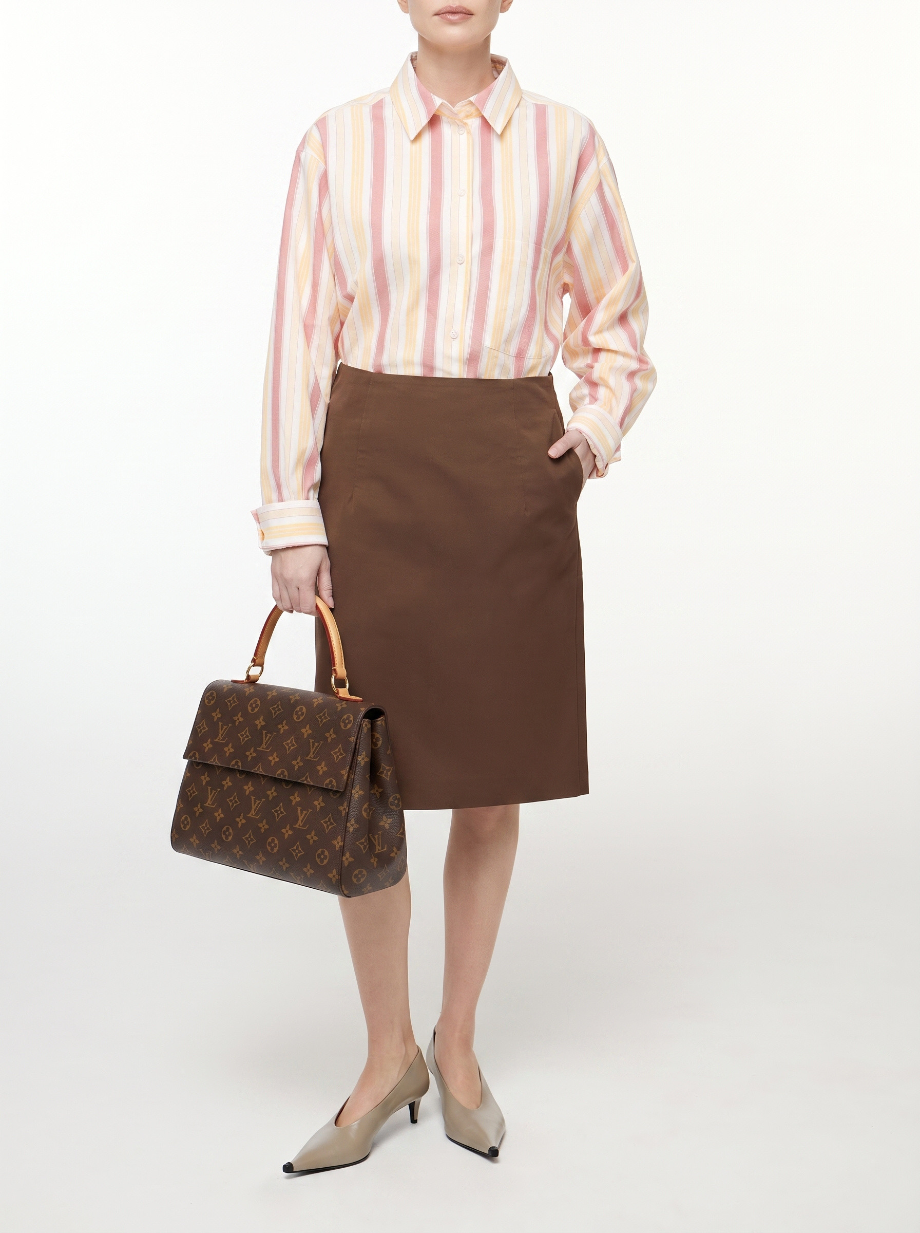 Сумки Louis Vuitton Cluny изображение #2