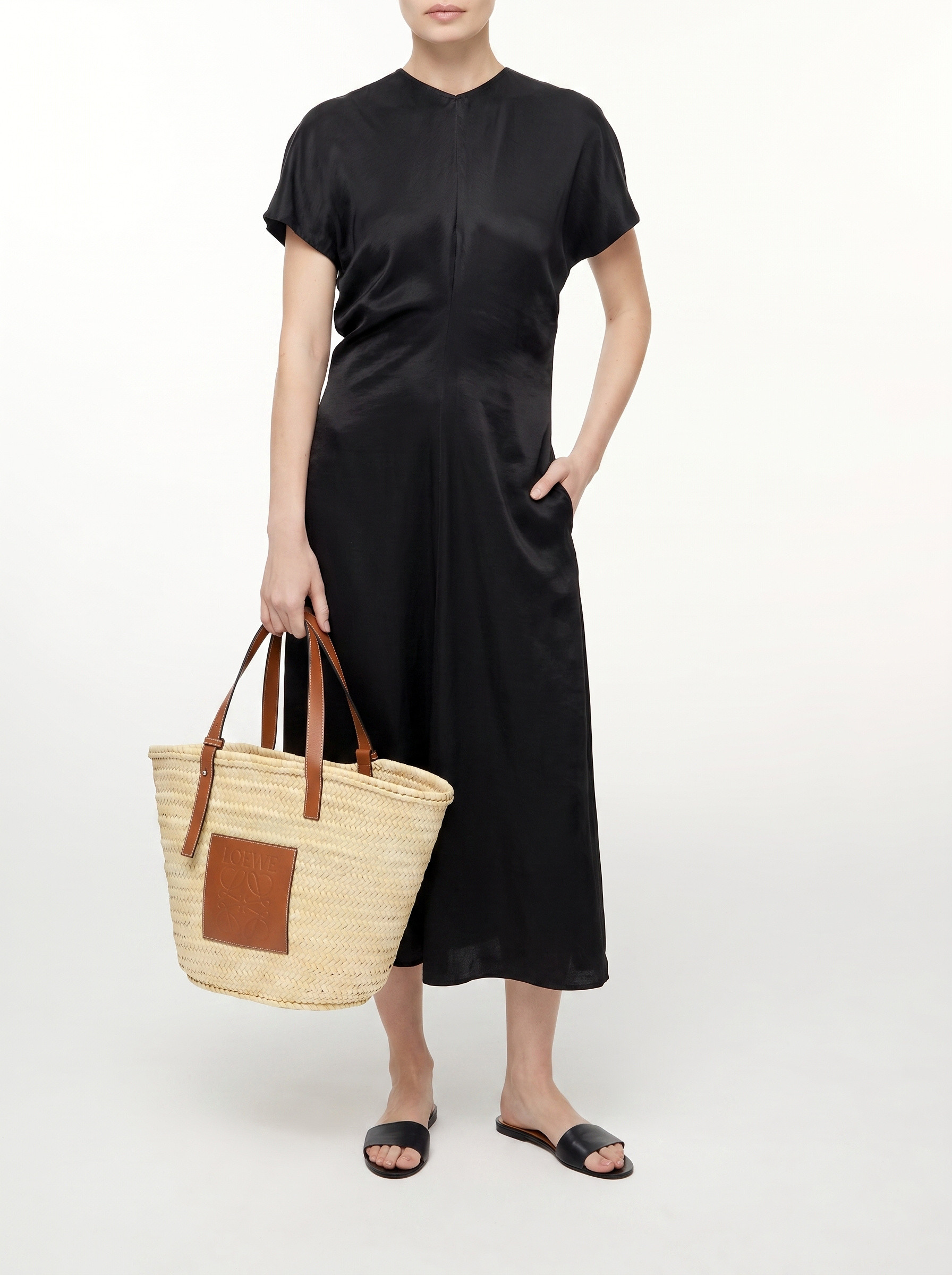 Сумки Loewe Basket изображение #2