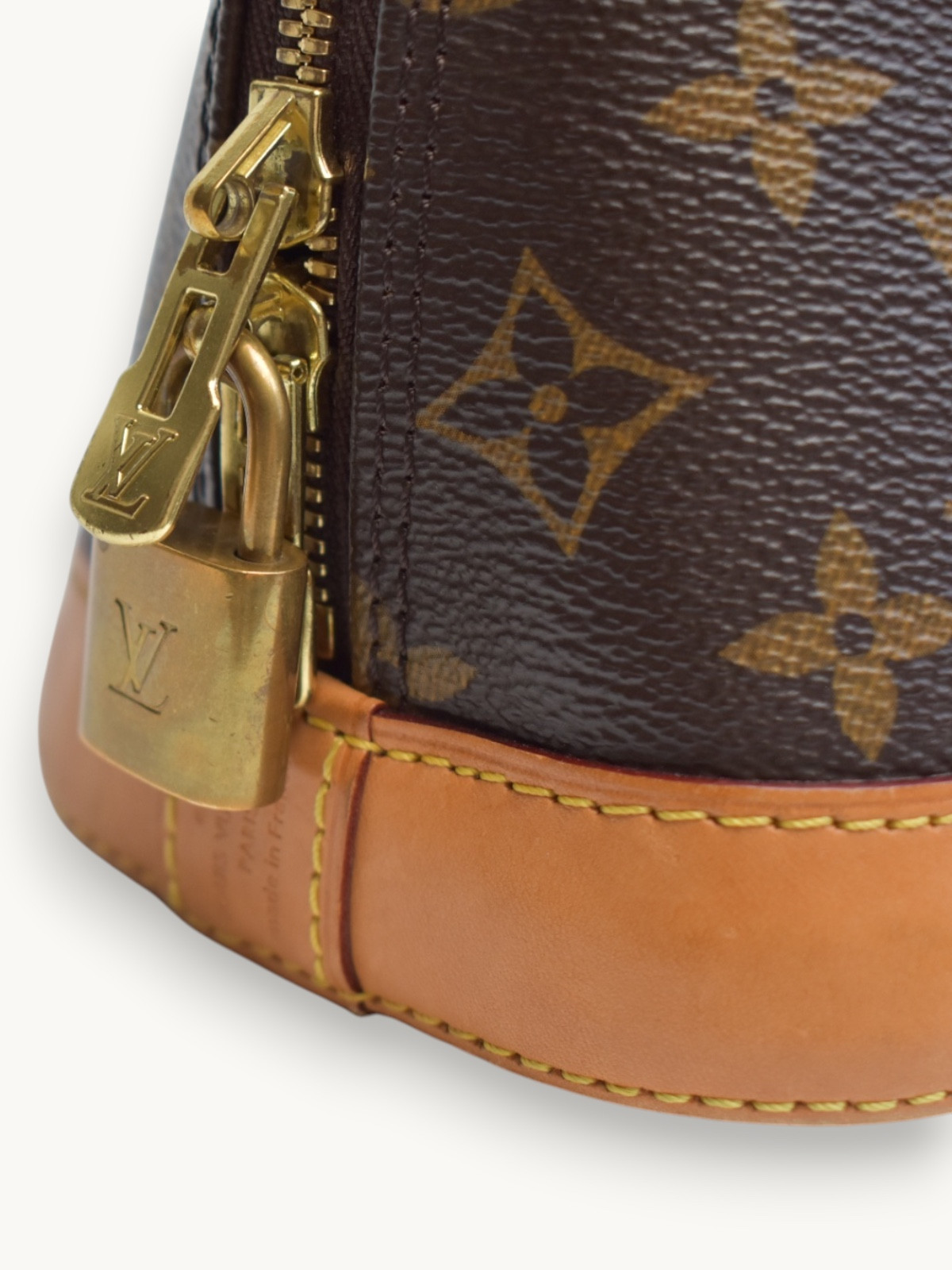 Сумки Louis Vuitton Alma изображение #8