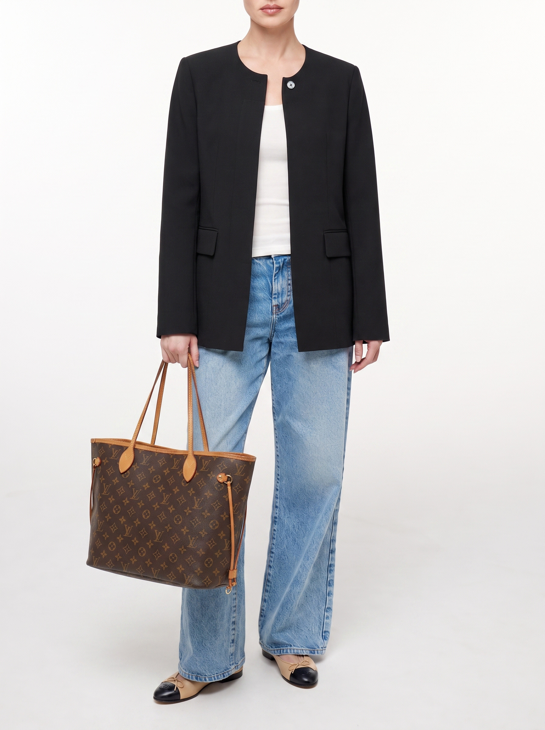 Сумки Louis Vuitton Neverfull изображение #2