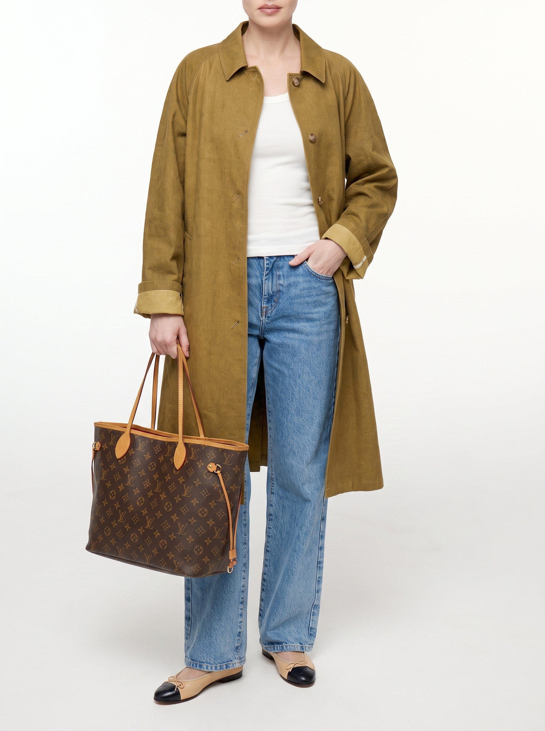 Сумки Louis Vuitton Neverfull изображение #2