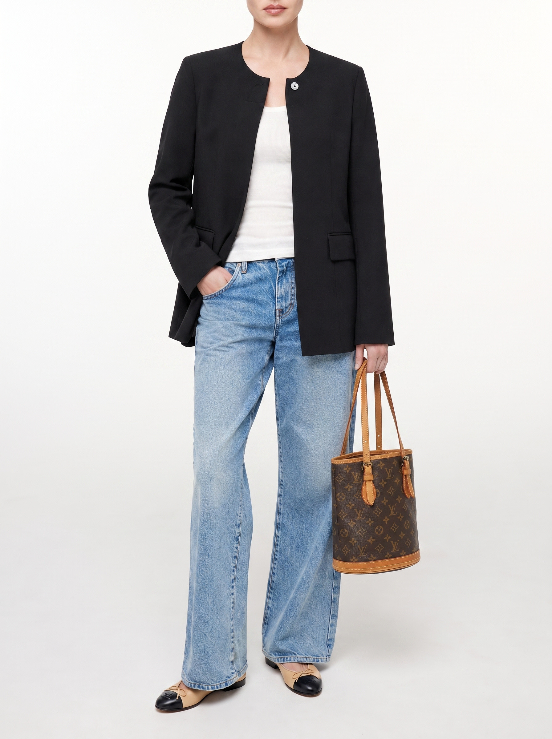 Сумки Louis Vuitton Petit Bucket изображение #2