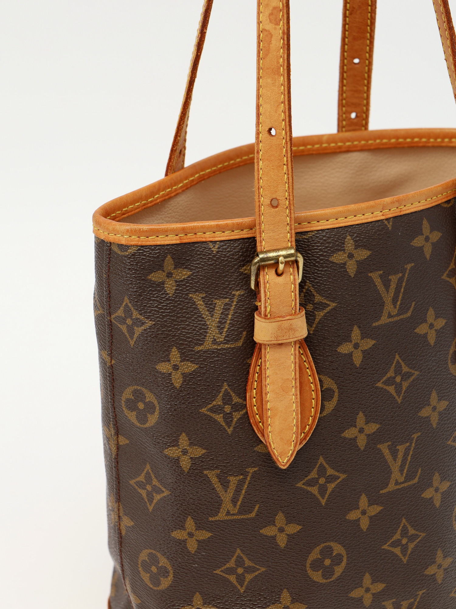 Сумки Louis Vuitton Petit Bucket изображение #5